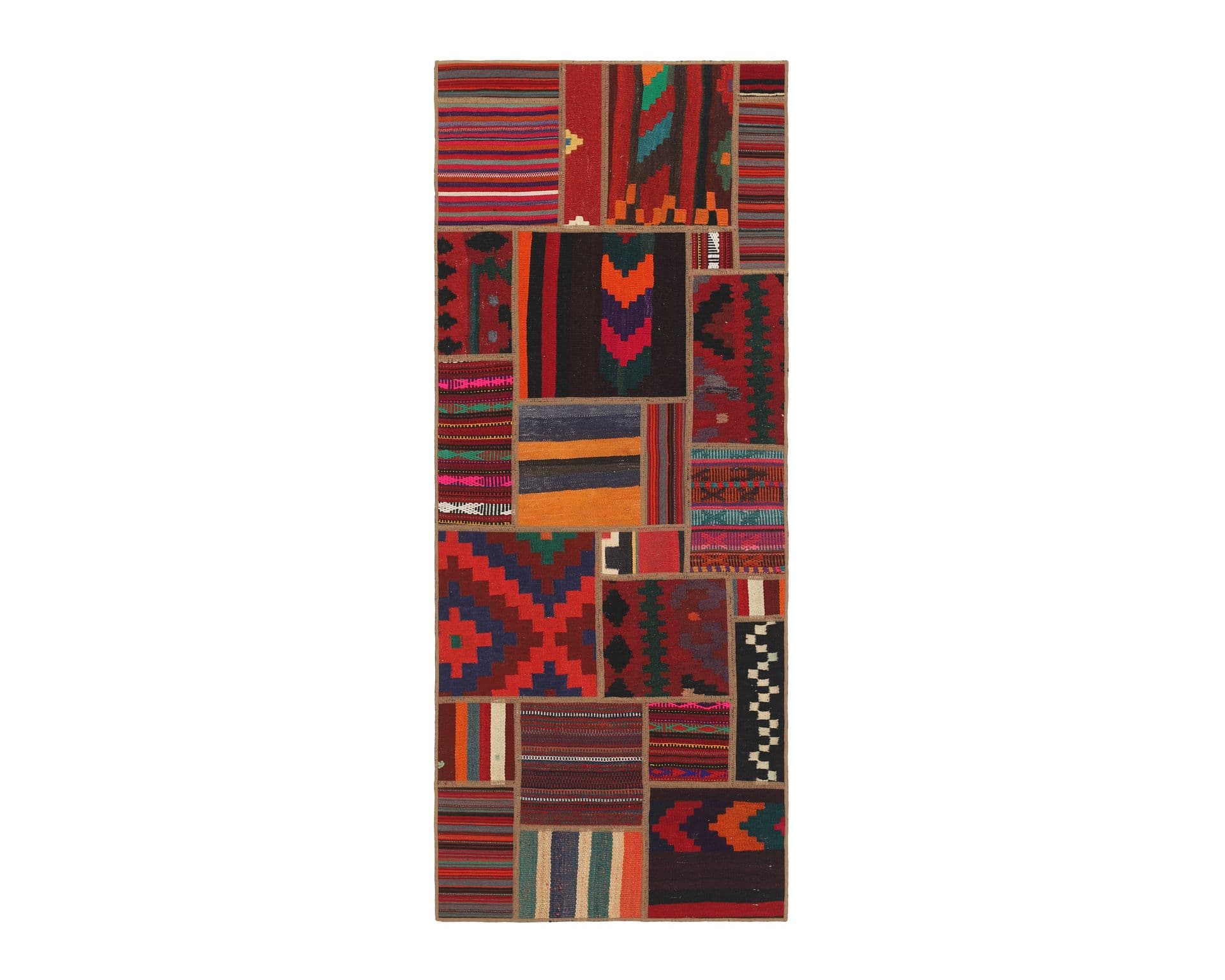 Tekkeh Kelim itämainen matto 80 x 200 cm – Rezas