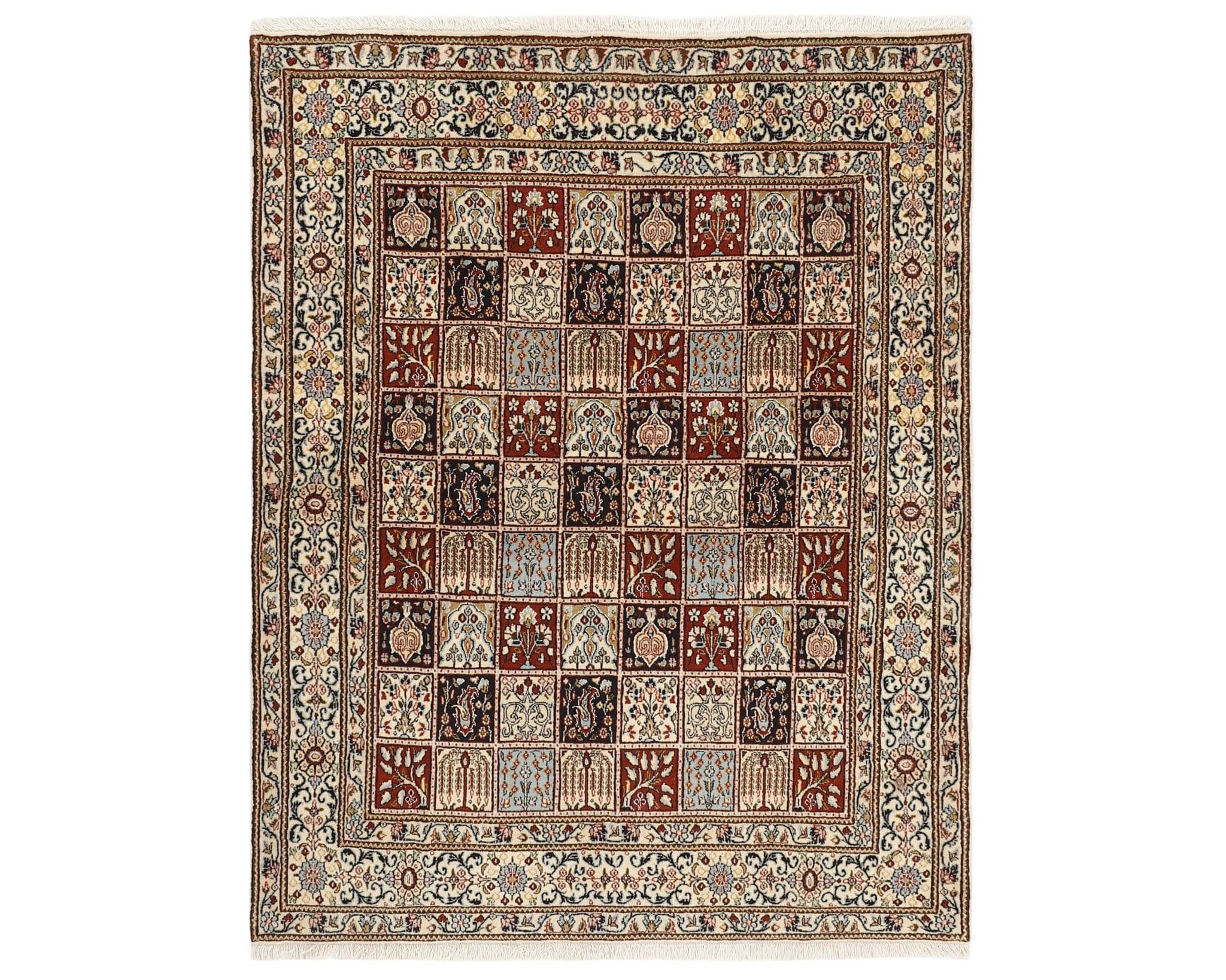 Moud Garden itämainen matto 146 x 187 cm – Rezas