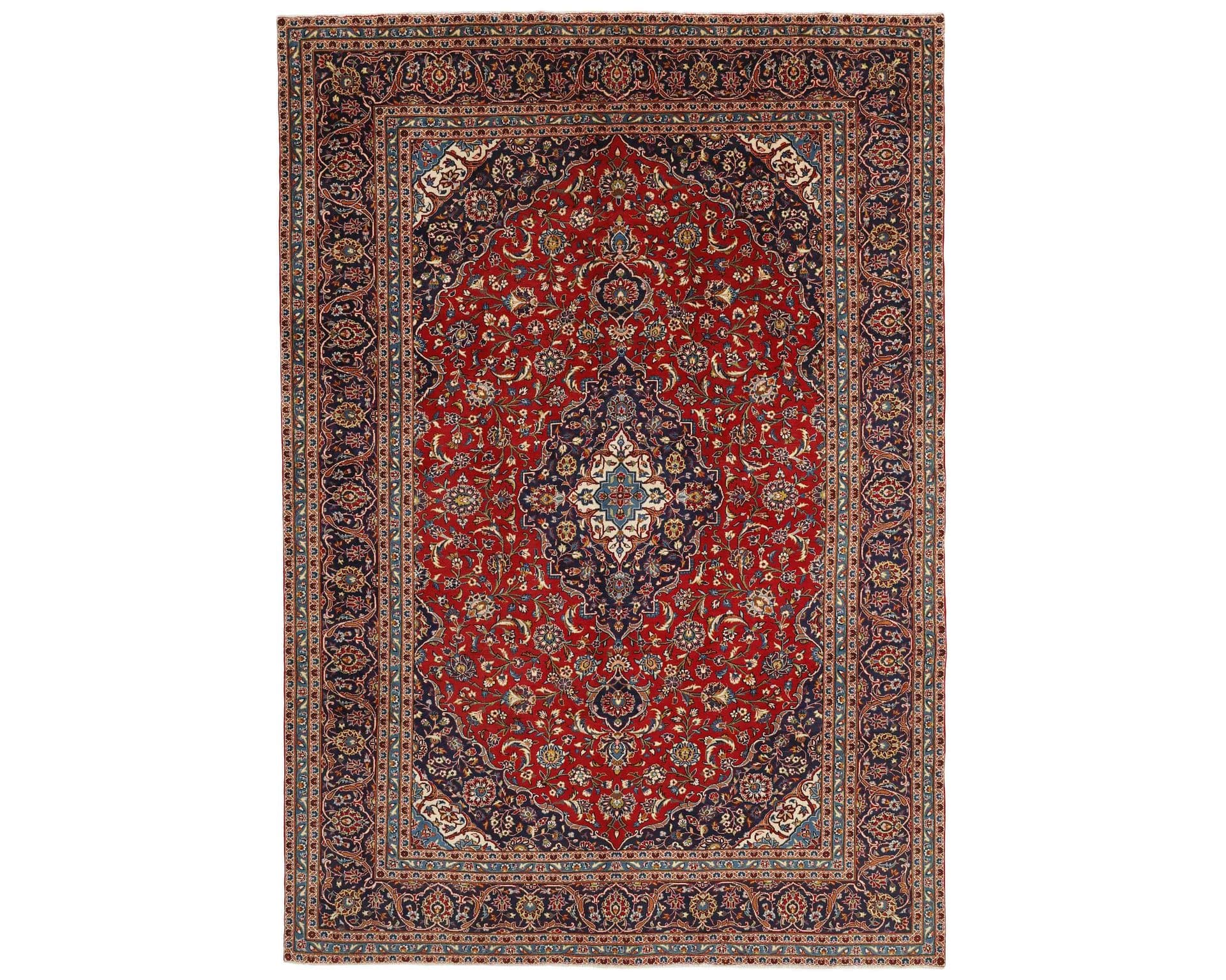 Keshan itämainen matto 251 x 352 cm – Rezas