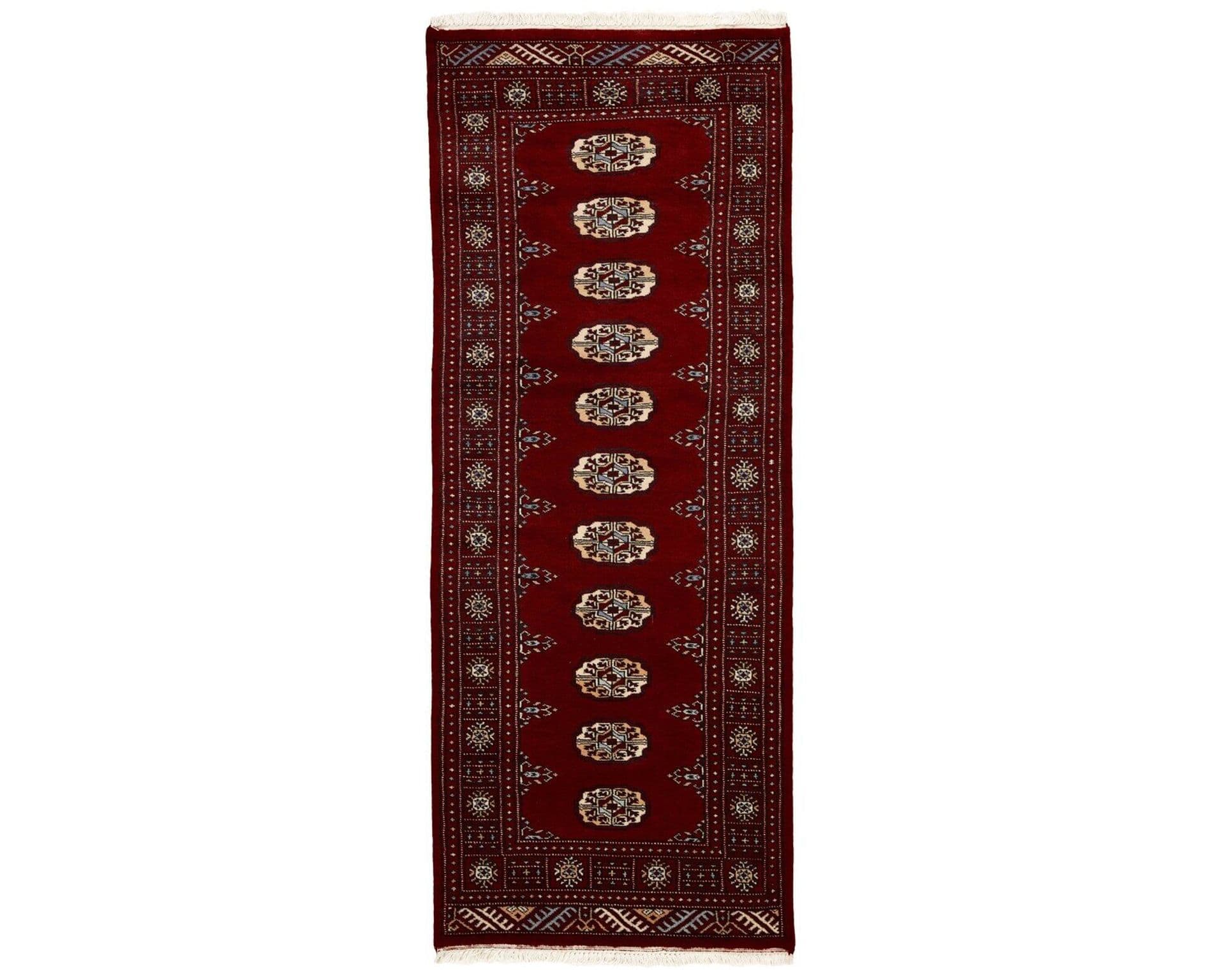 Pakistan handknotted itämainen matto 78 x 203 cm – Rezas
