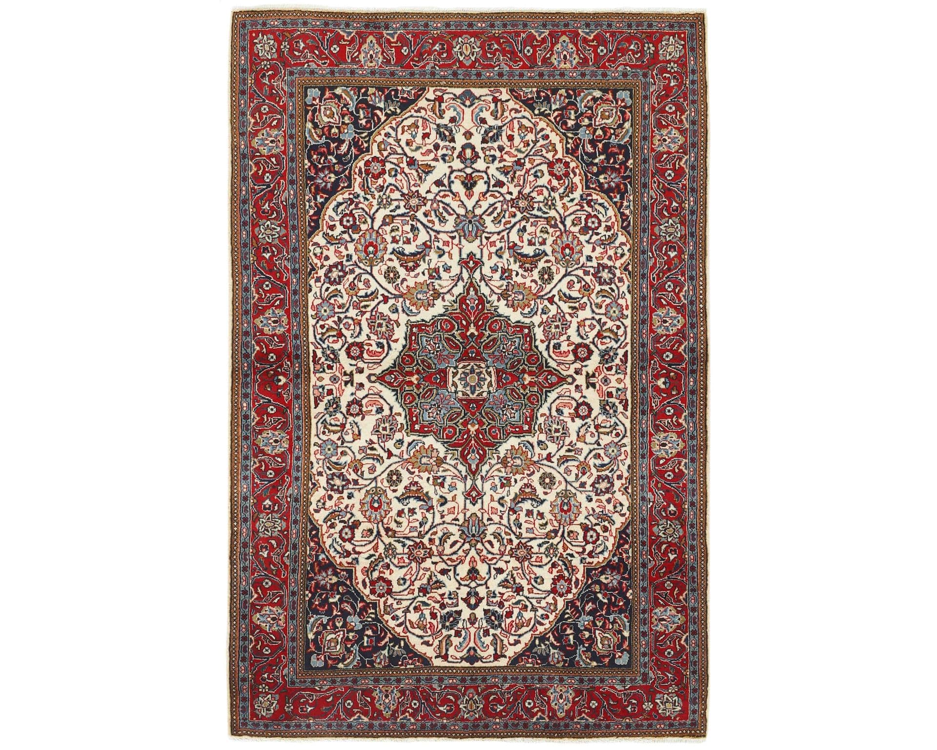 Sarough itämainen matto 130 x 198 cm – Rezas