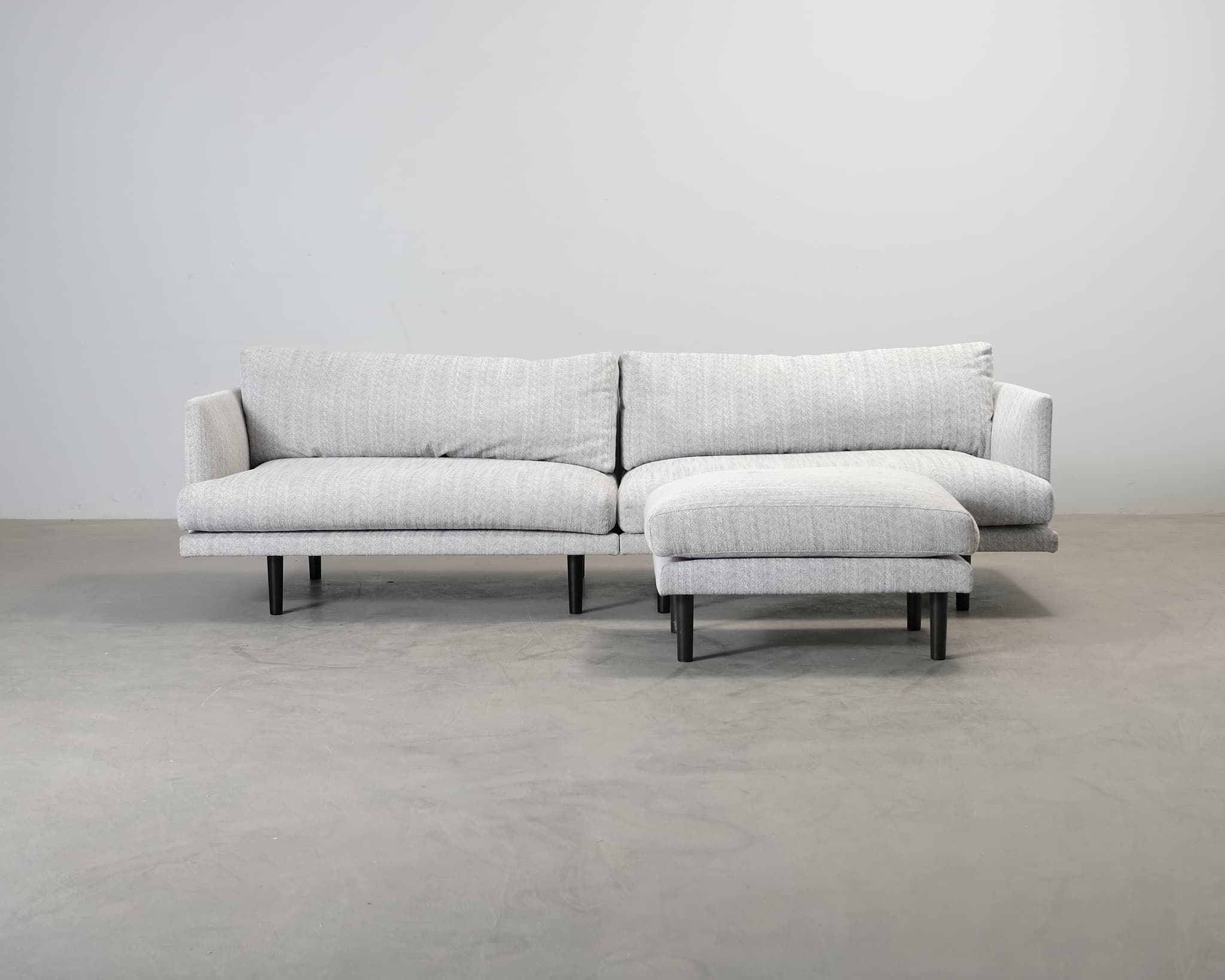 Homeline 4-istuttava sohva rahilla harmaa – Homeline