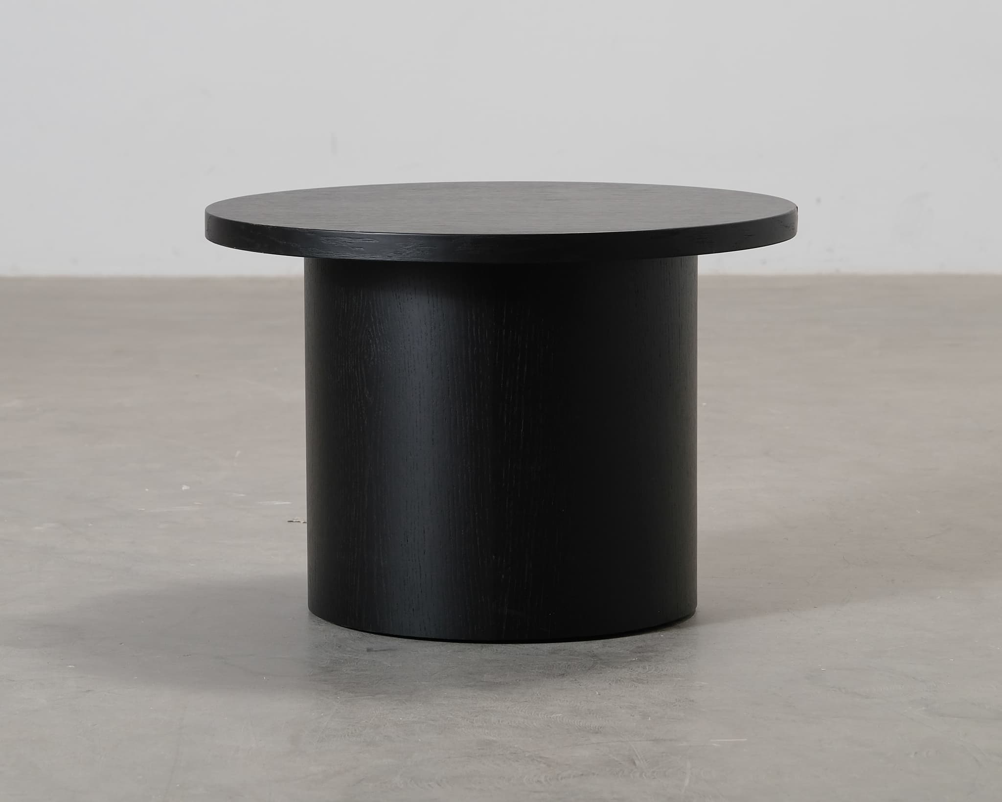 Selja sohvapöytä ø 60 cm musta