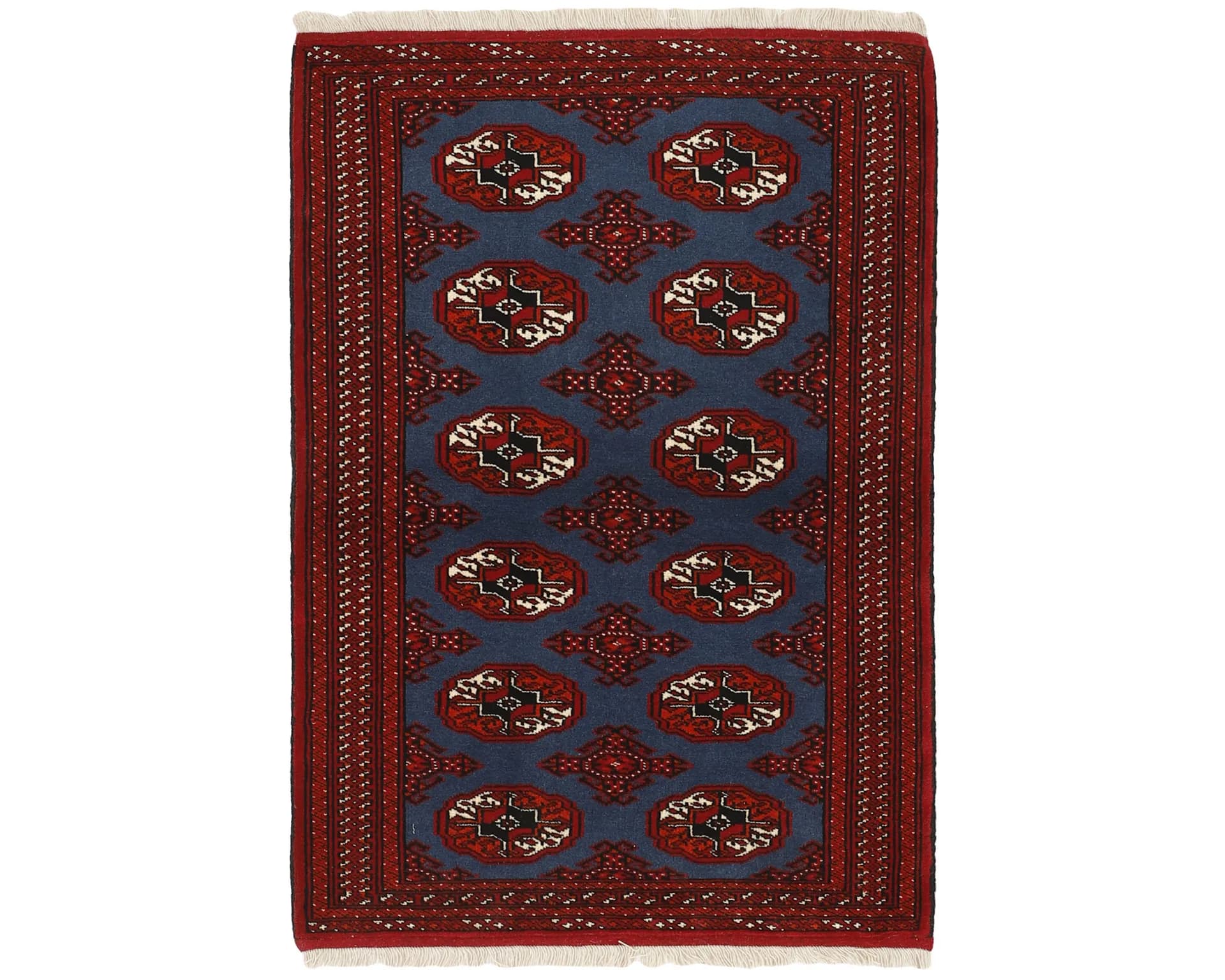 Torkaman itämainen matto 100 x 148 cm – Rezas