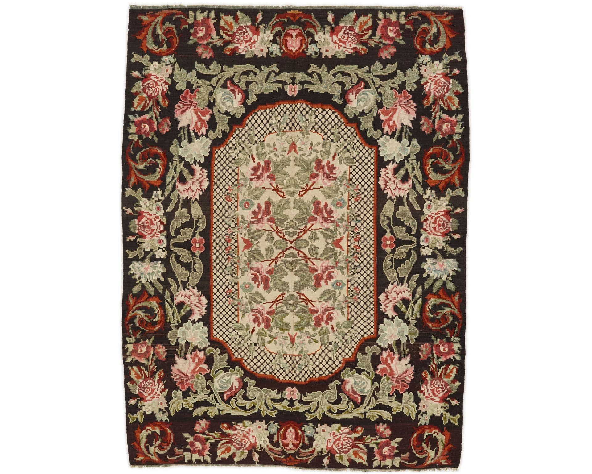 Rose Kelim itämainen matto 190 x 253 cm – Rezas