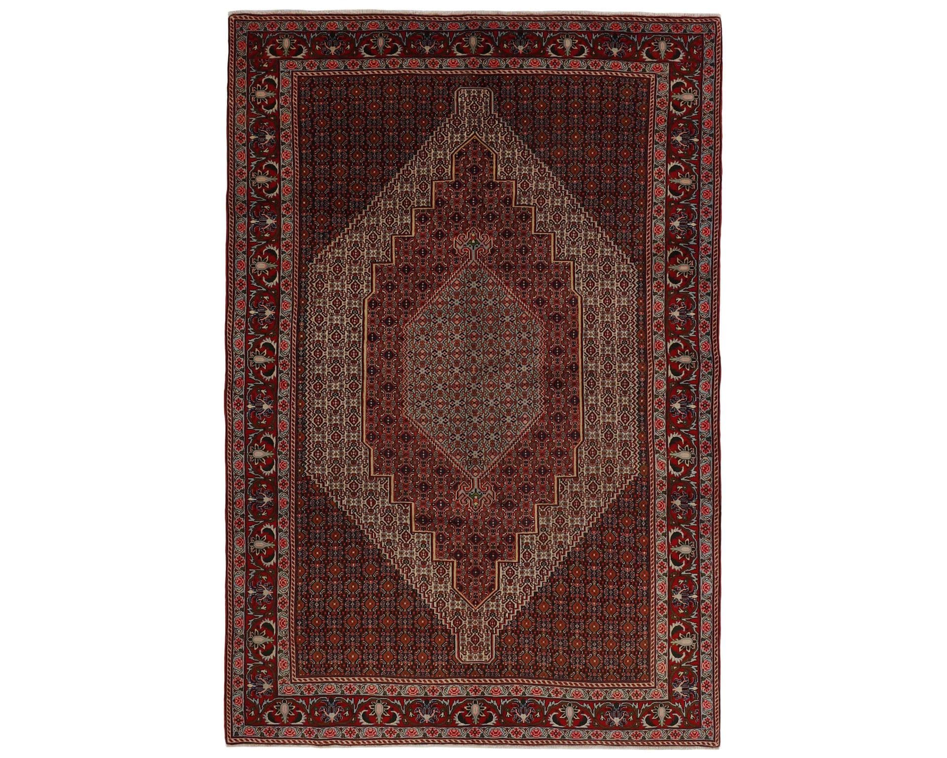Seneh itämainen matto 197 x 298 cm – Rezas