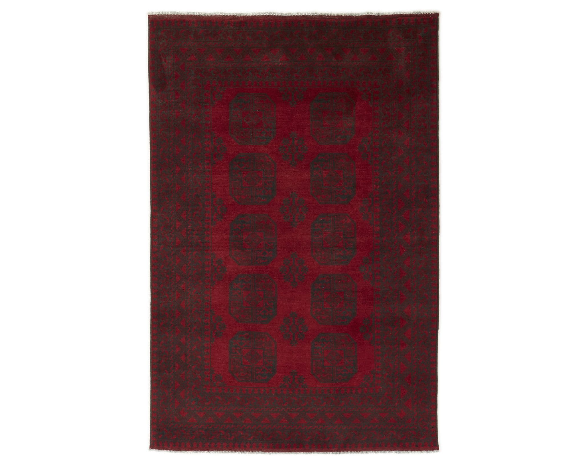 Aktscha itämainen matto 161 x 241 cm – Rezas