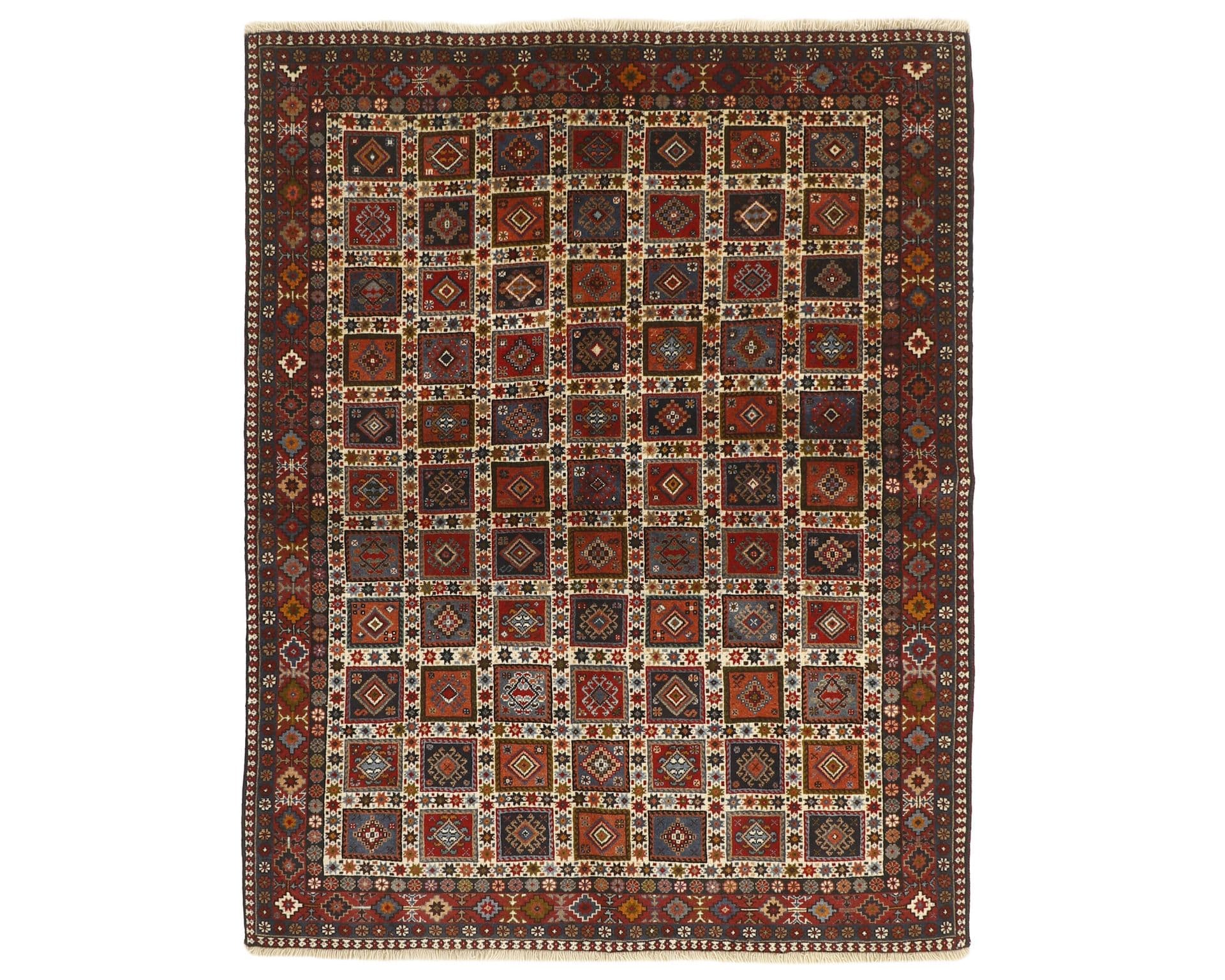 Yalameh itämainen matto 152 x 196 cm – Rezas