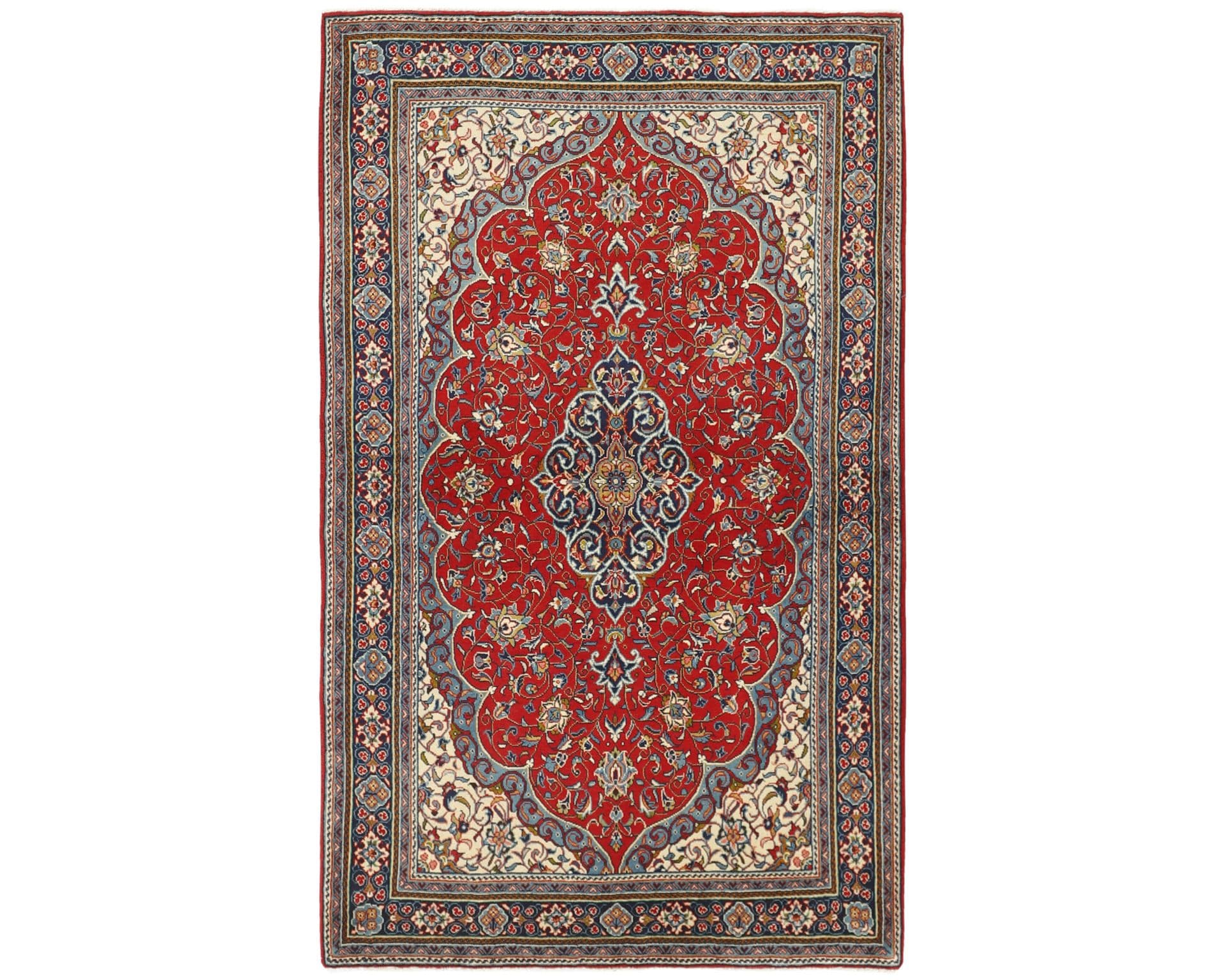 Sarough itämainen matto 128 x 210 cm – Rezas