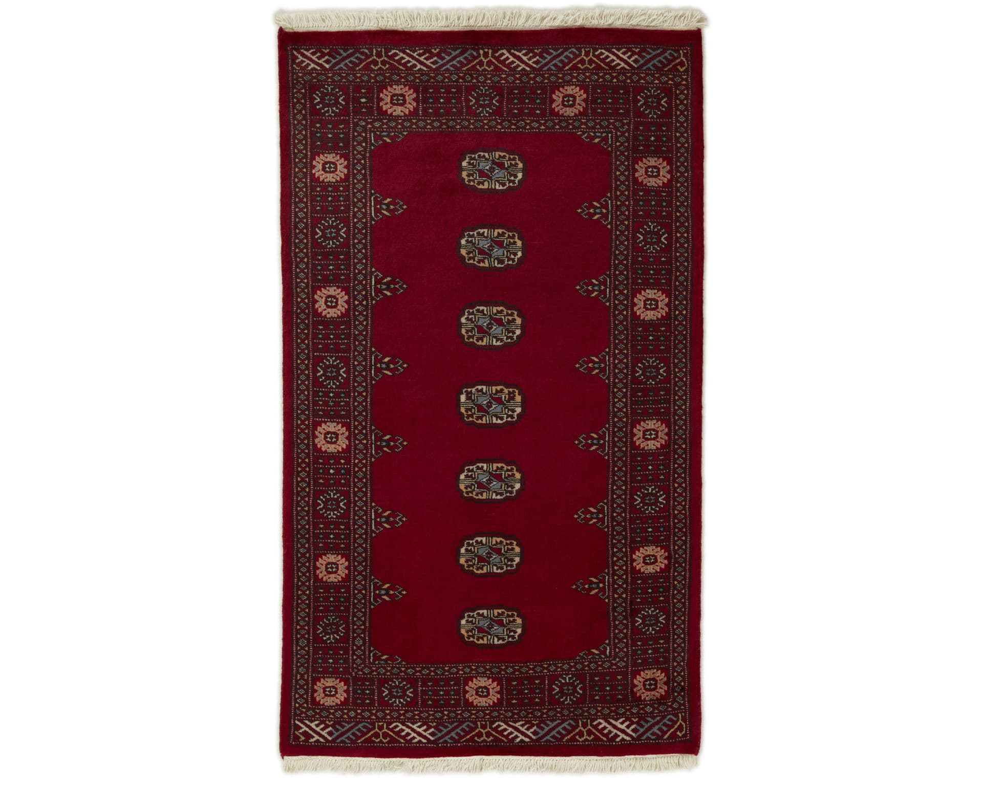 Pakistan handknotted itämainen matto 92 x 157 cm – Rezas