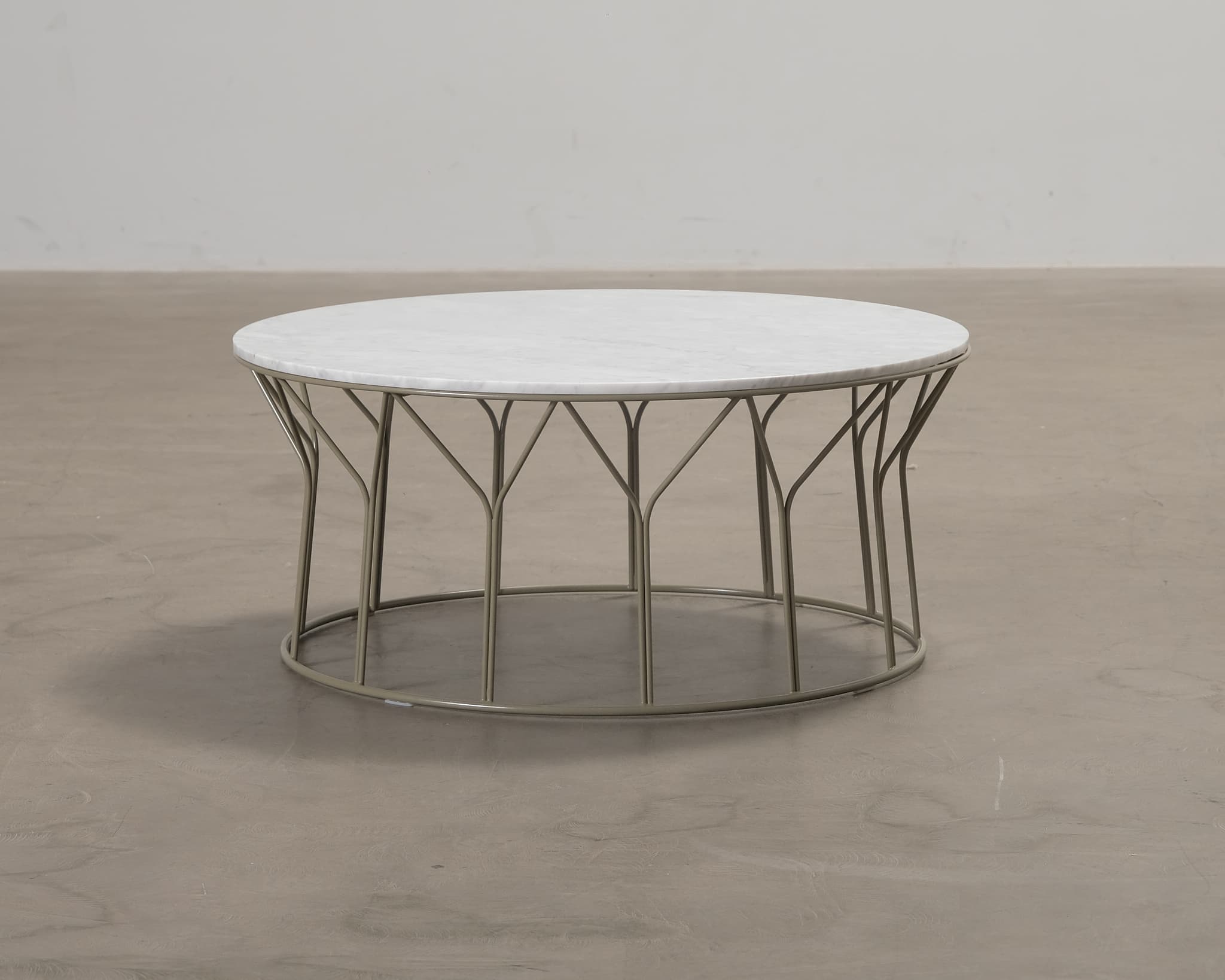 Offecct Circus sohvapöytä valkoinen marmori