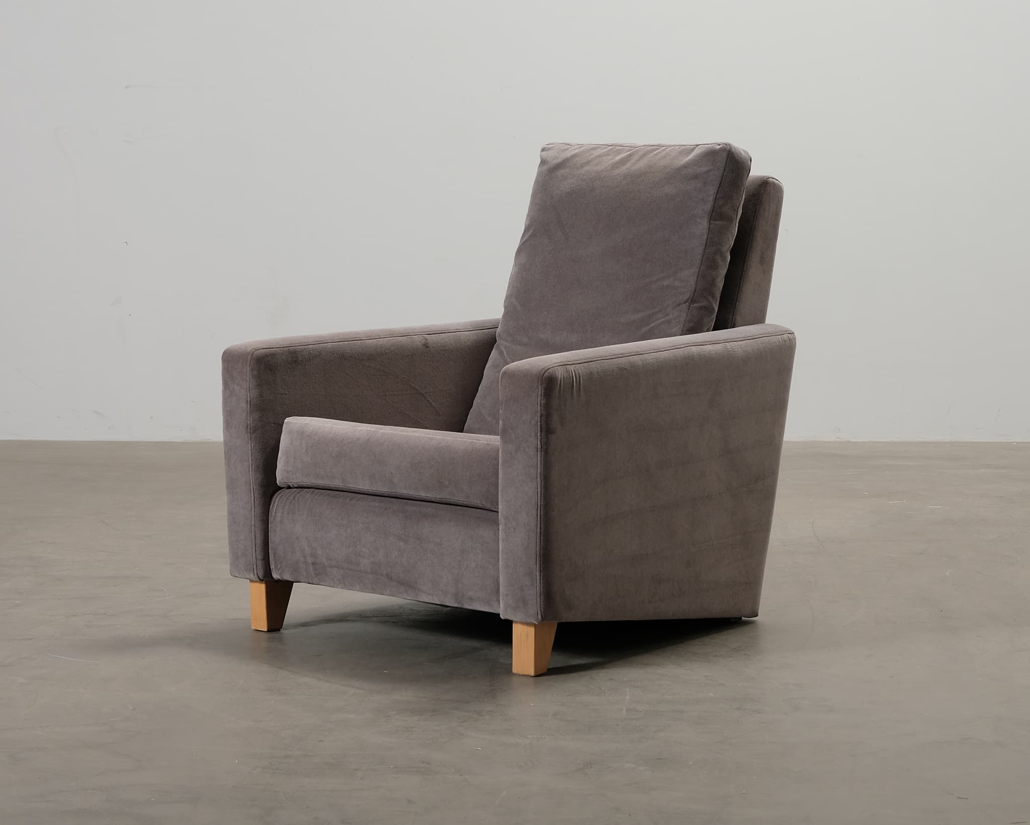 Zaza Design nojatuoli greige – No brand