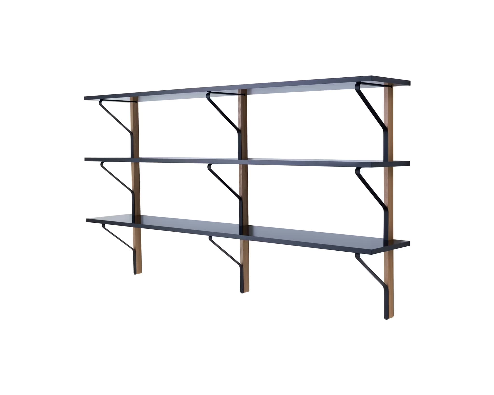 Artek Kaari REB 008 seinähylly musta