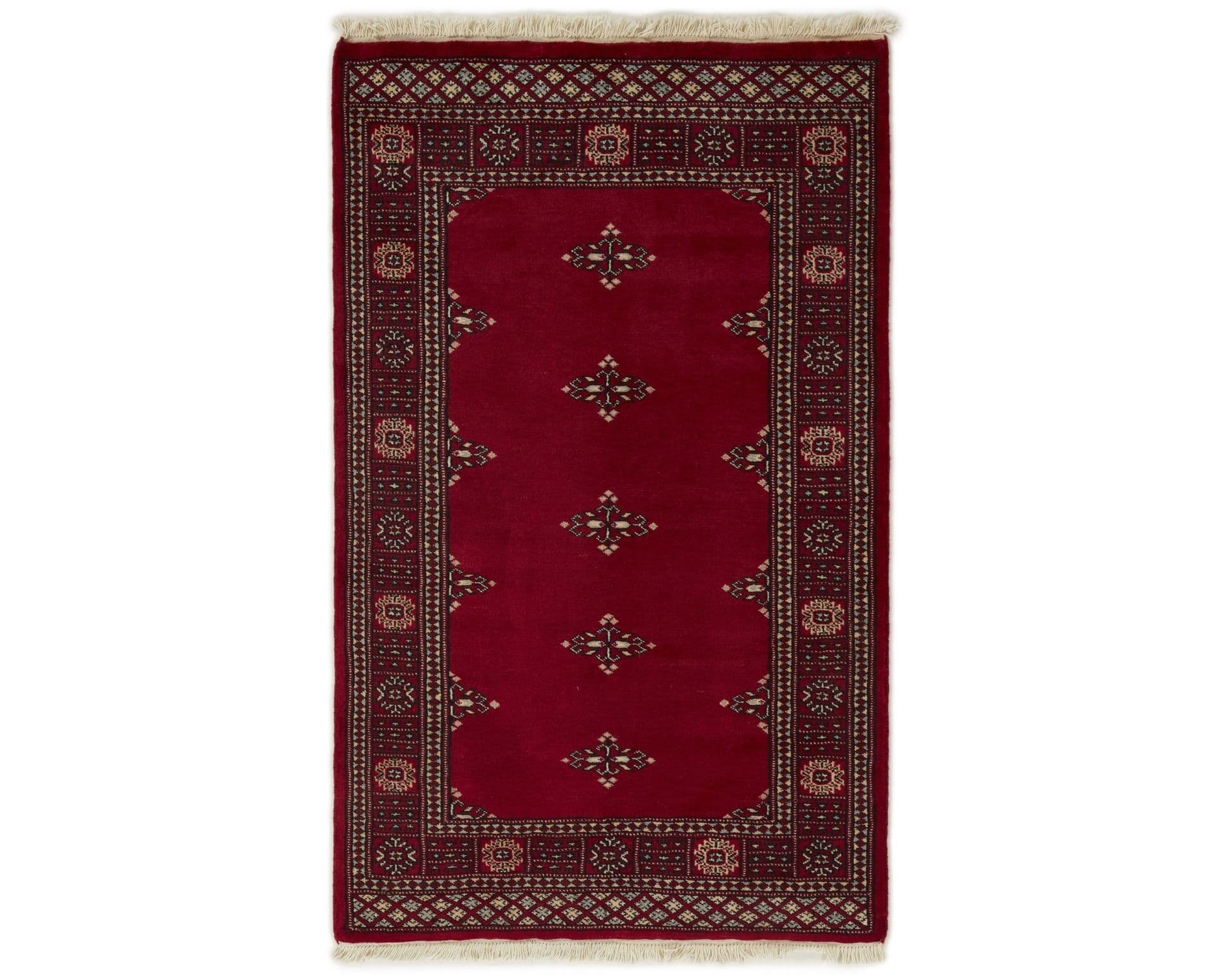 Pakistan handknotted itämainen matto 96 x 154 cm – Rezas