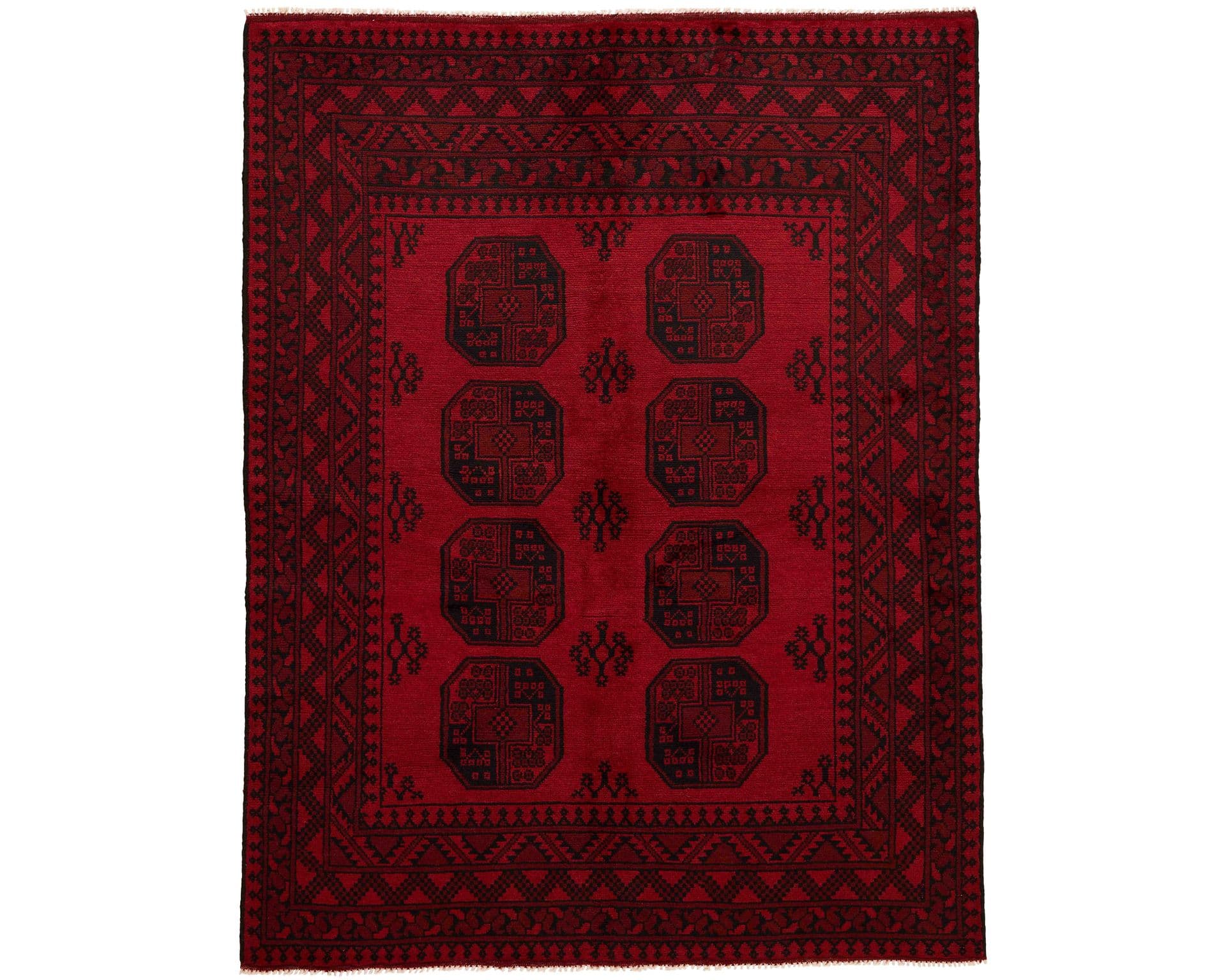 Aktscha itämainen matto 150 x 193 cm – Rezas