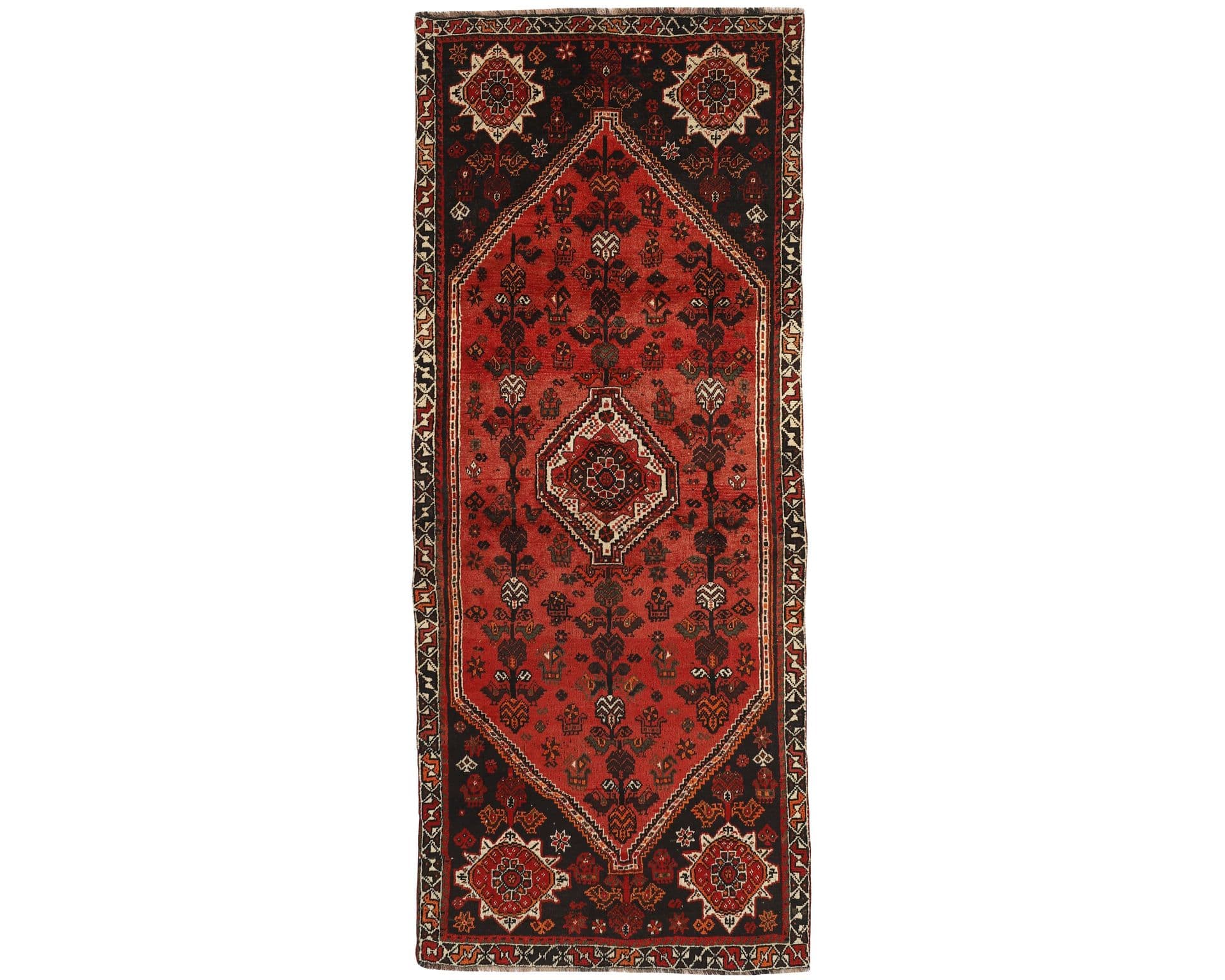 Shiraz itämainen matto 121 x 296 cm – Rezas