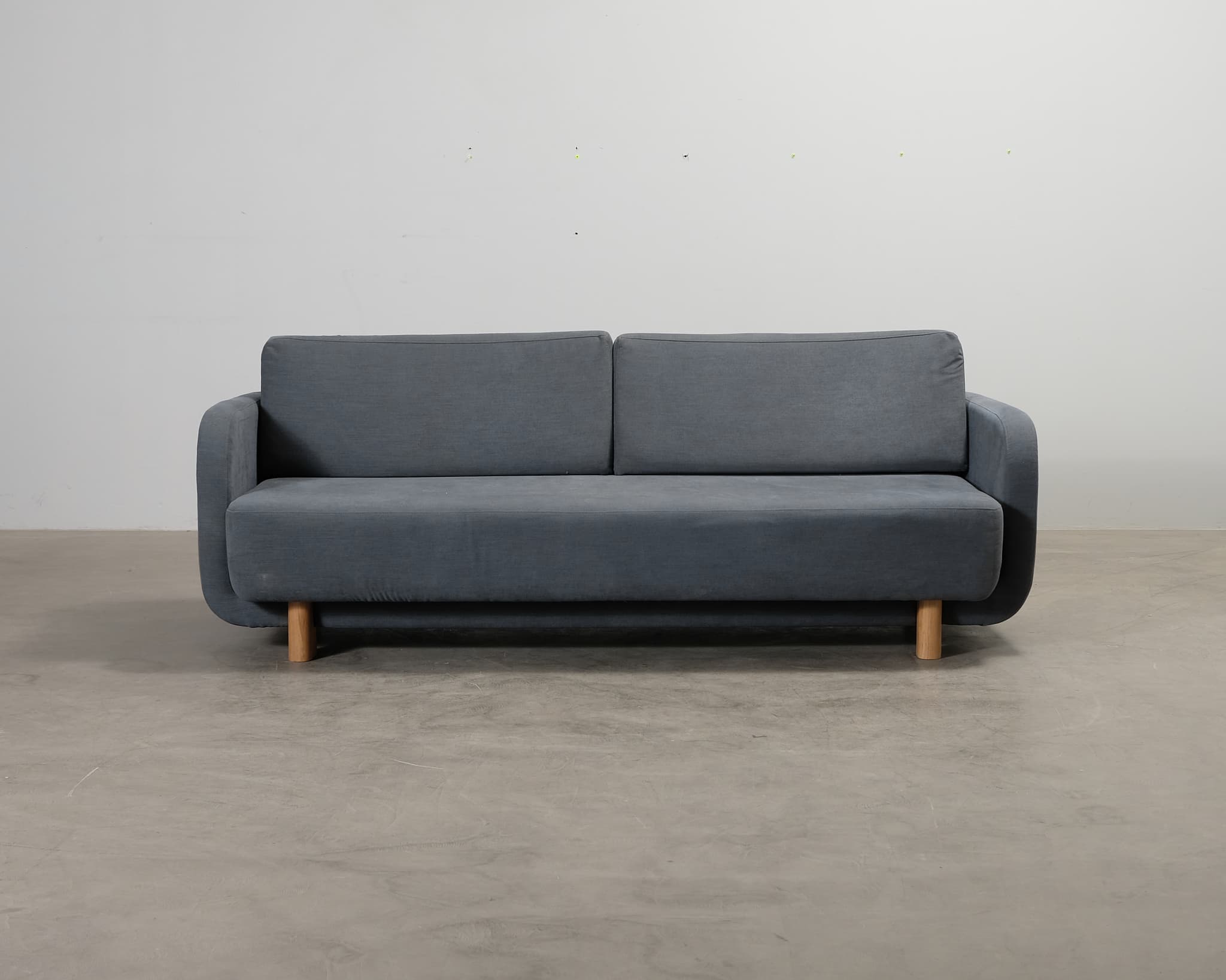 Sofacompany Clara 3-istuttava vuodesohva siniharmaa – Sofacompany