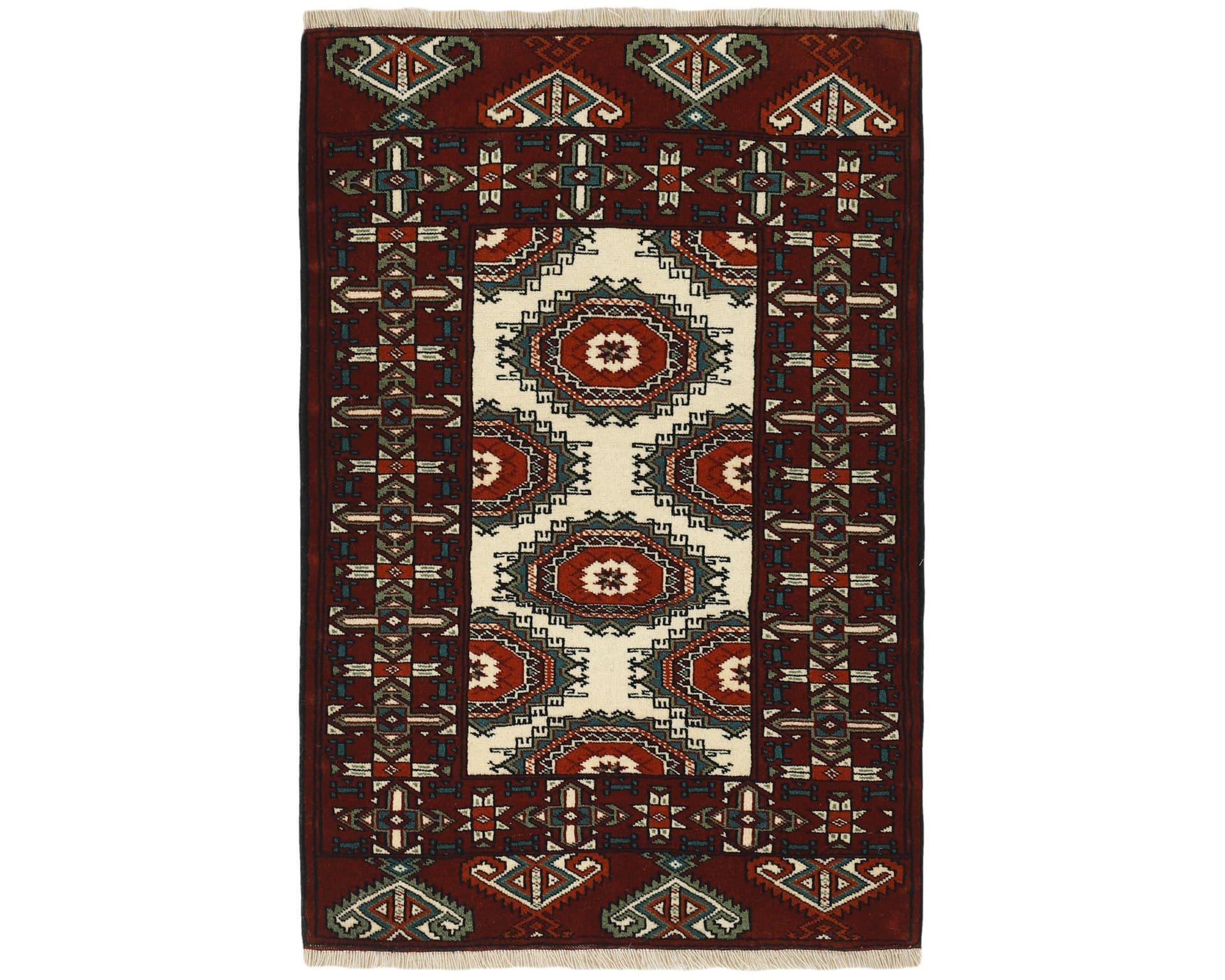 Torkaman Fine itämainen matto 81 x 120 cm – Rezas