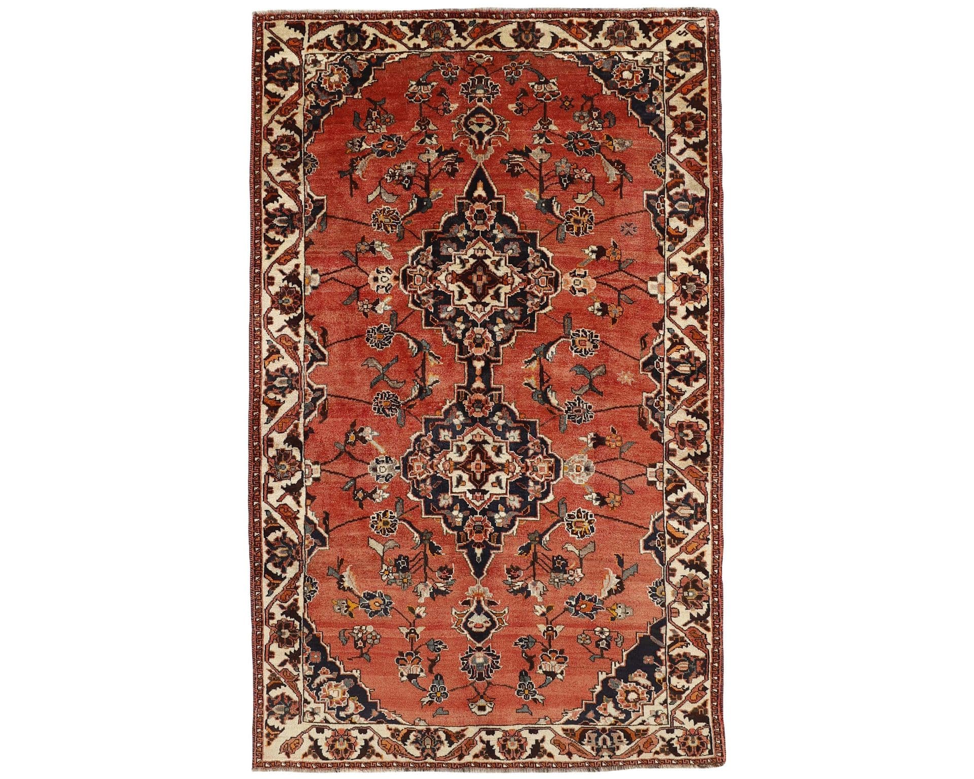 Kashghai itämainen matto 158 x 255 cm – Rezas