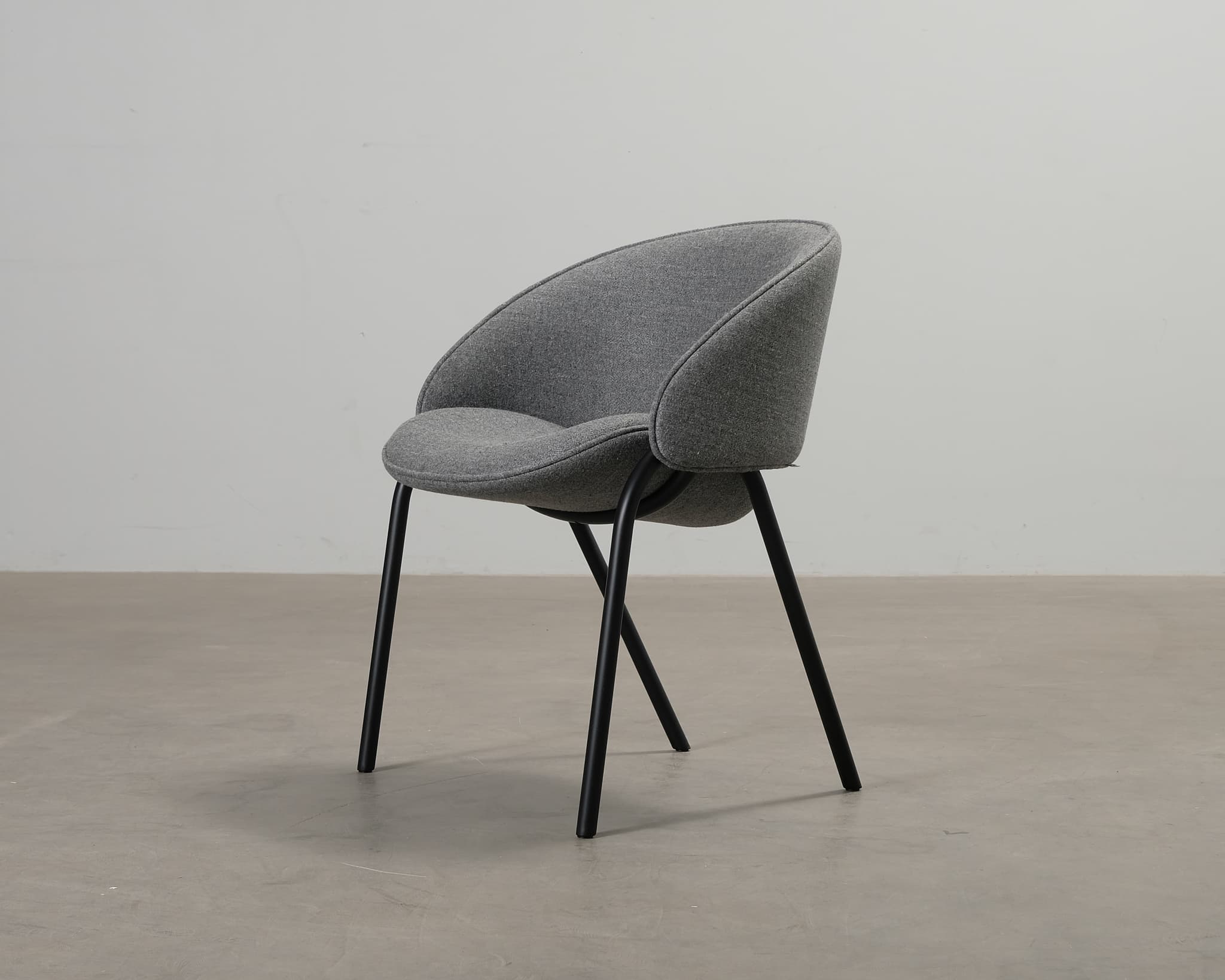 Wendelbo Folium tuoli harmaa – Wendelbo