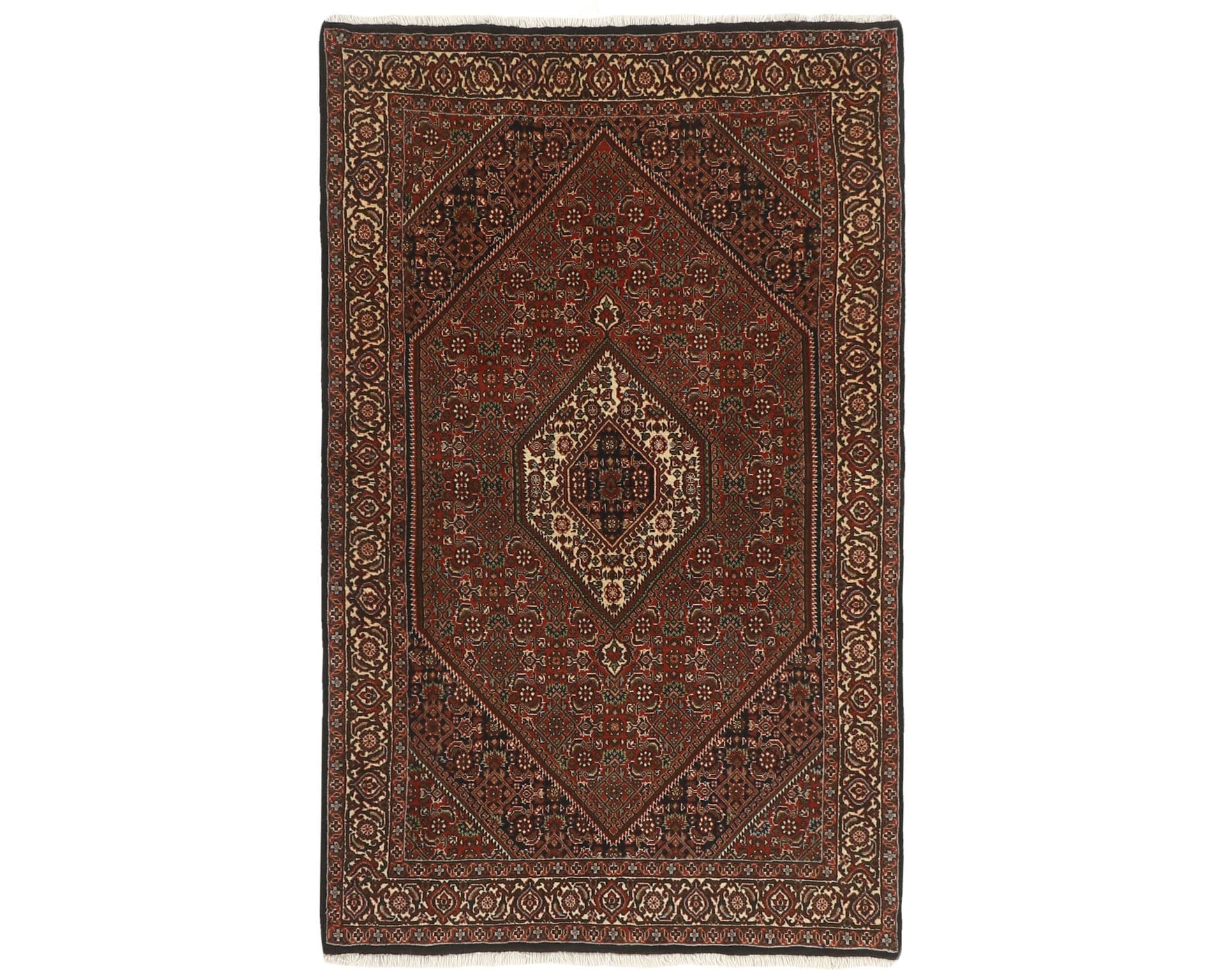 Bidjar Zandjan itämainen matto 110 x 185 cm – Rezas