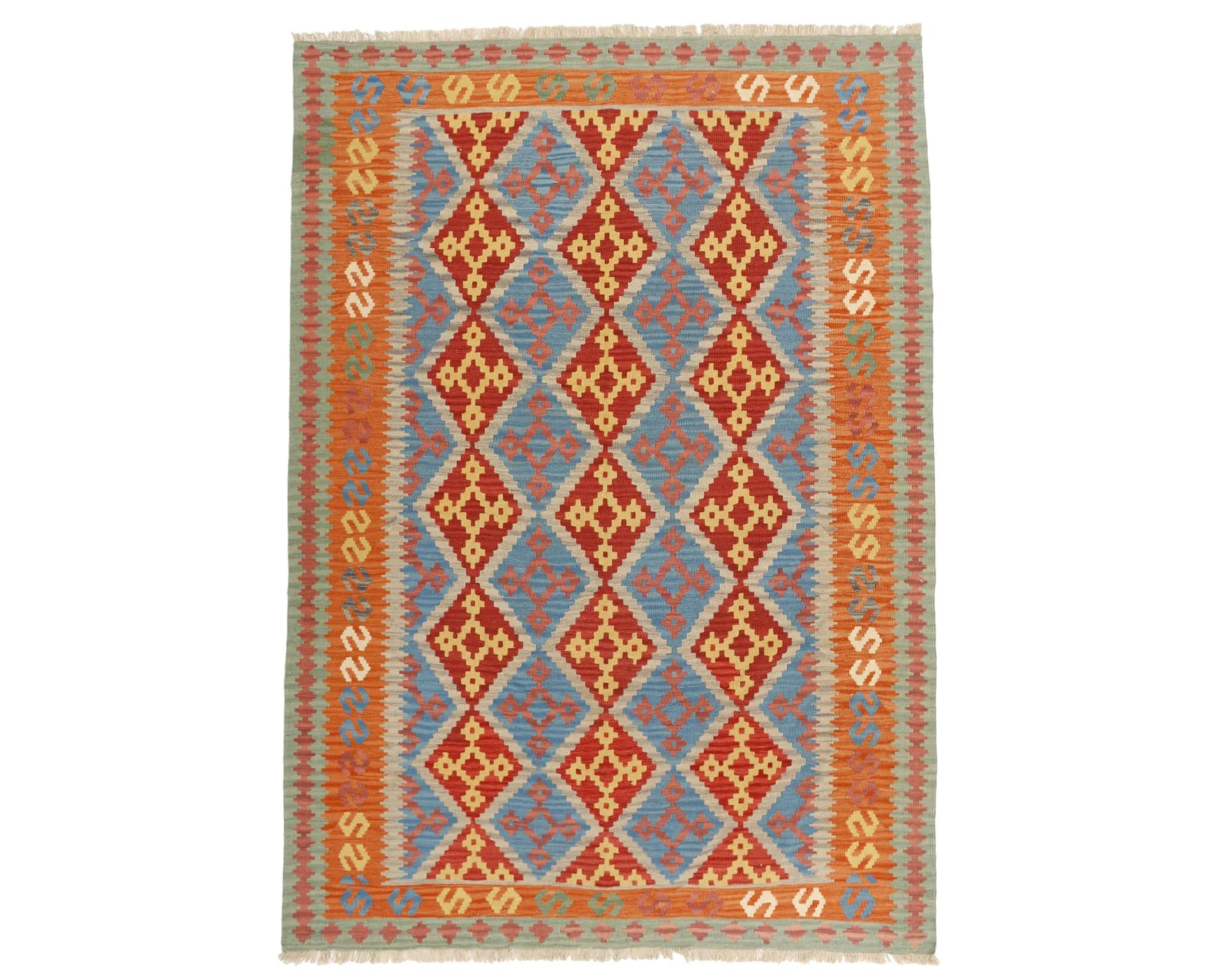 Kelim itämainen matto 209 x 297 cm – Rezas