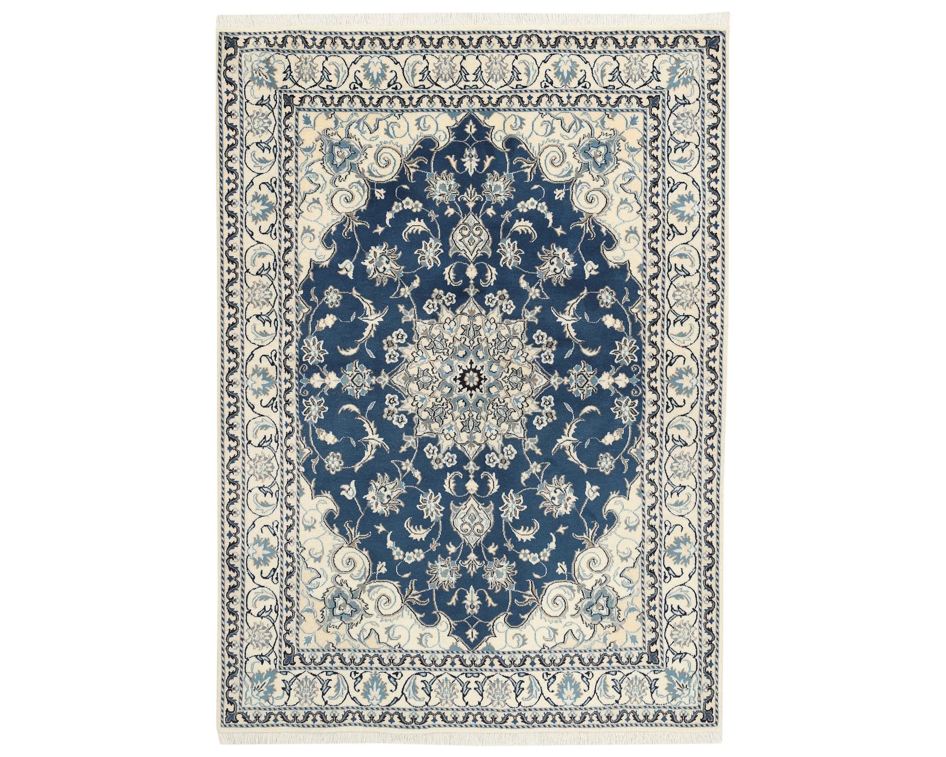 Nain Kashmar itämainen matto 171 x 235 cm – Rezas