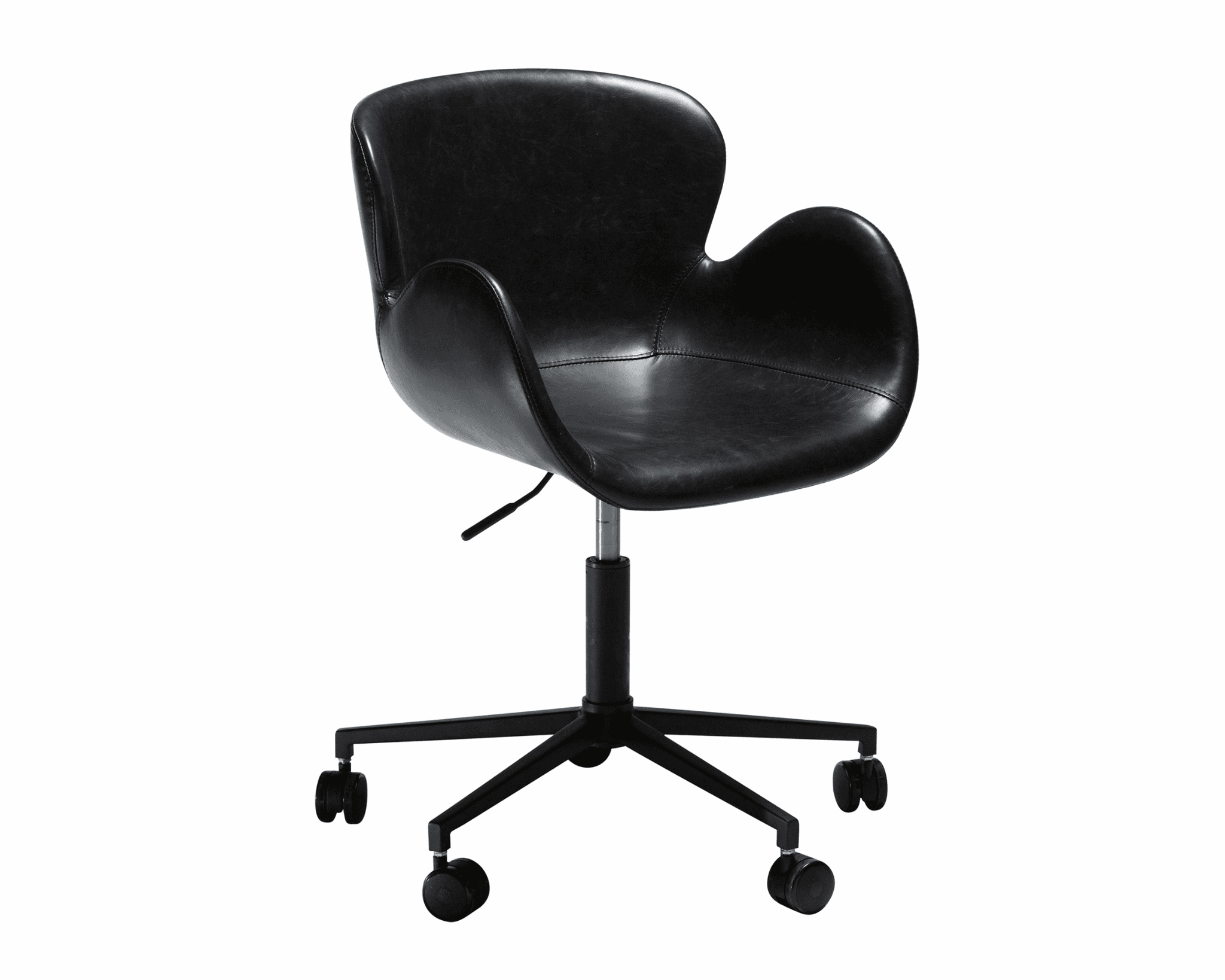 Dan-Form Gaia työtuoli musta