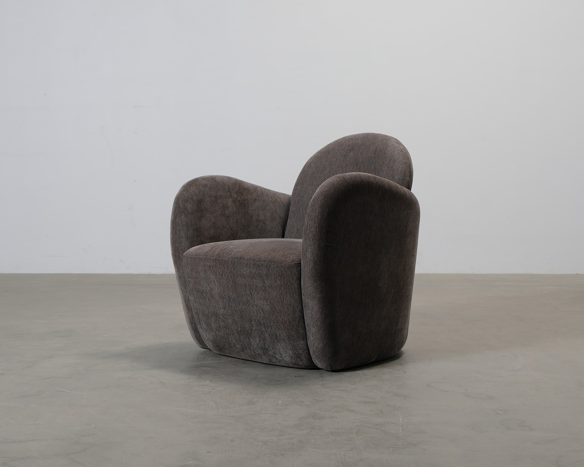 Sofacompany Yoko nojatuoli ruskea