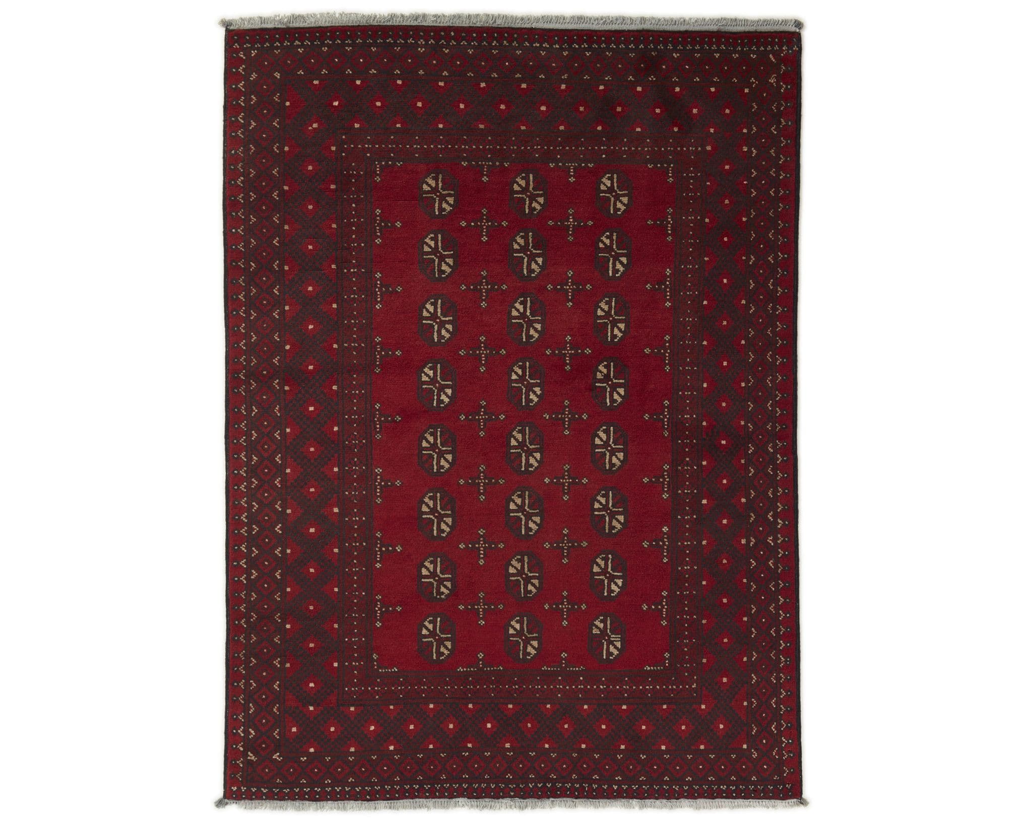 Aktscha itämainen matto 143 x 194 cm – Rezas
