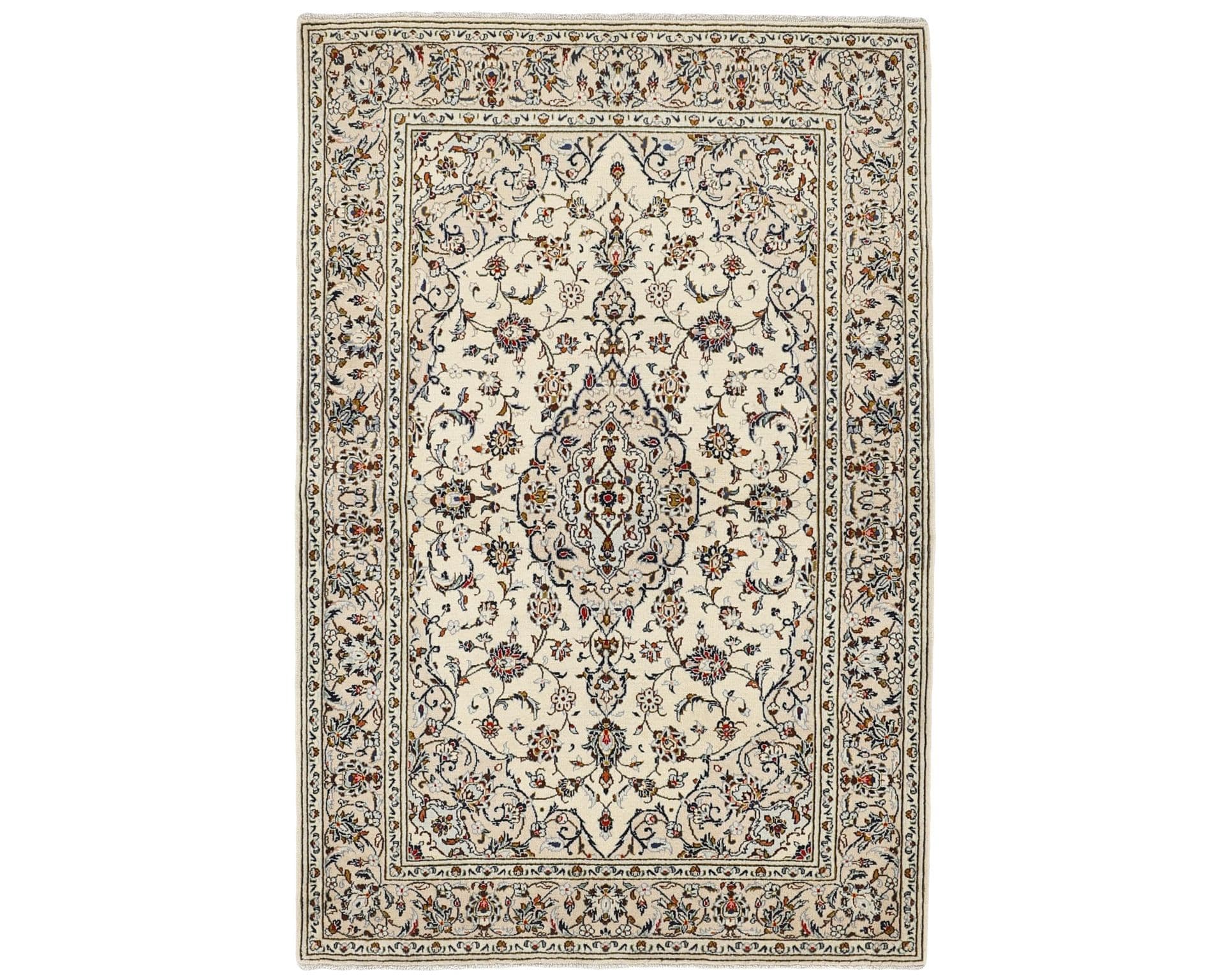 Keshan Fine itämainen matto 140 x 208 cm – Rezas