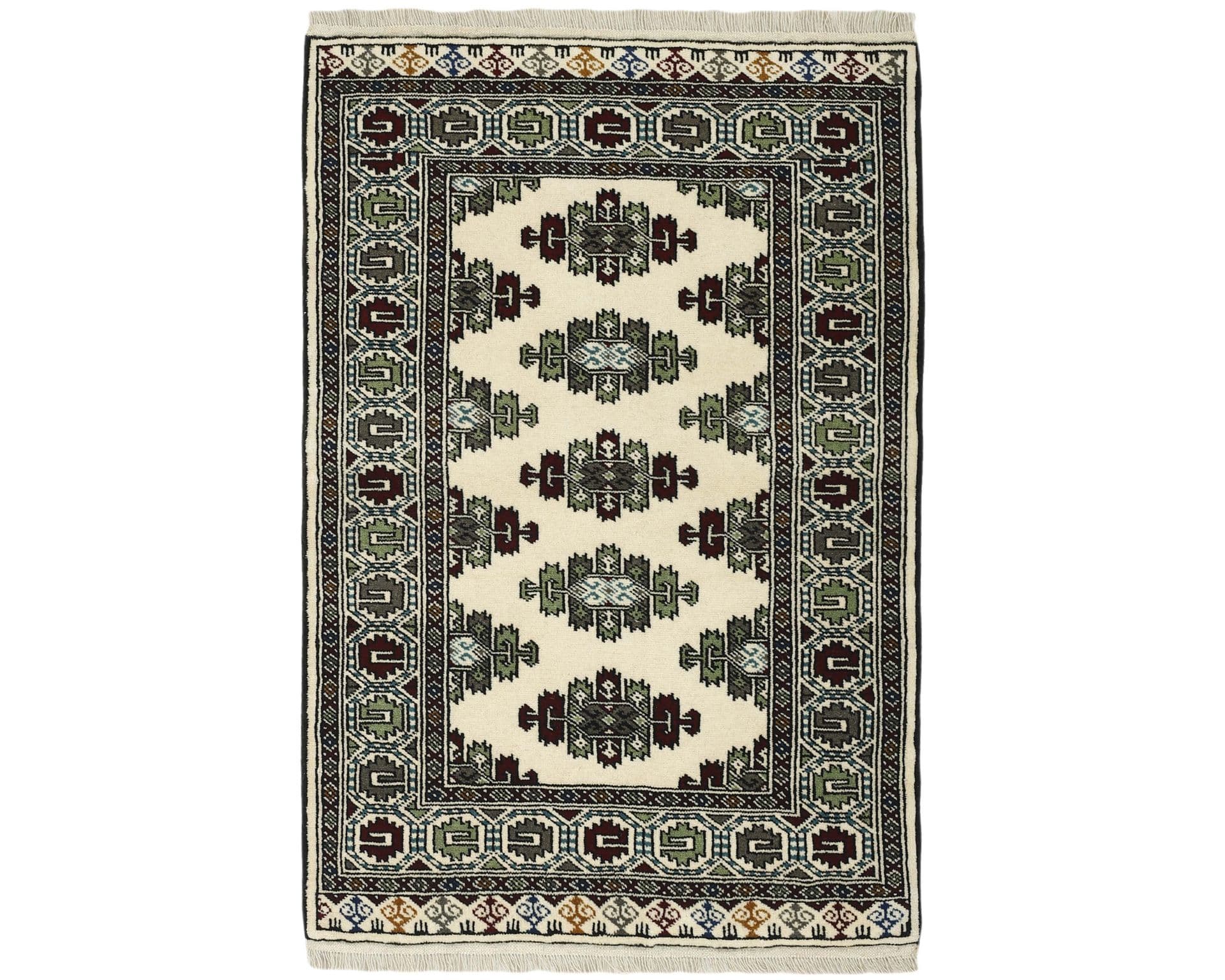 Torkaman Fine itämainen matto 84 x 124 cm – Rezas