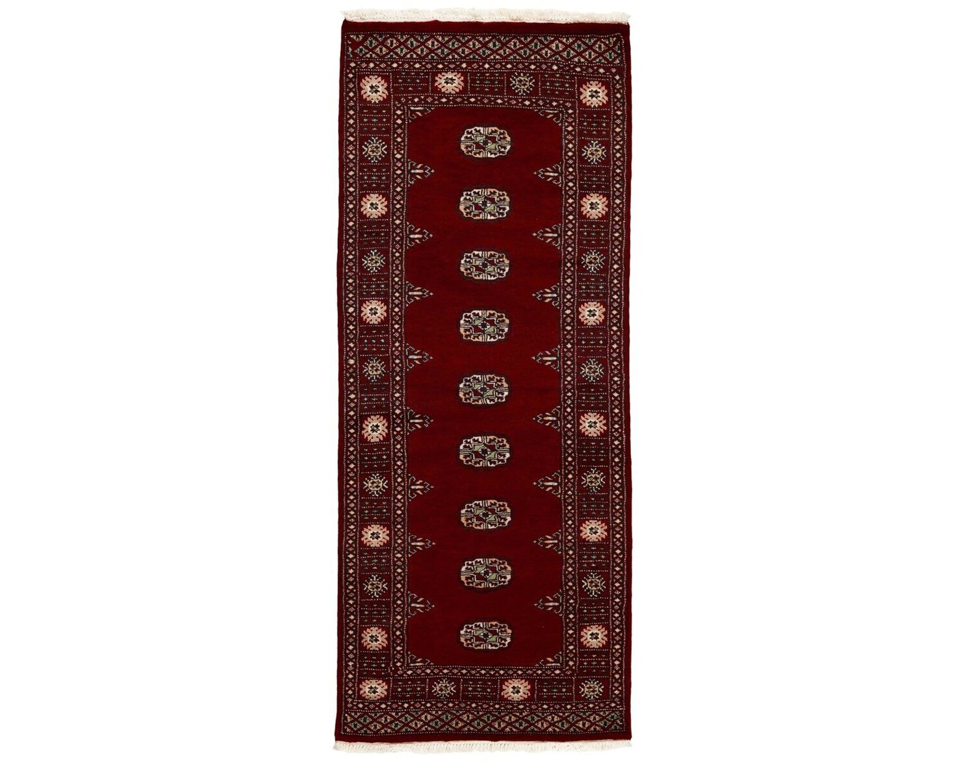 Pakistan handknotted itämainen matto 76 x 190 cm – Rezas