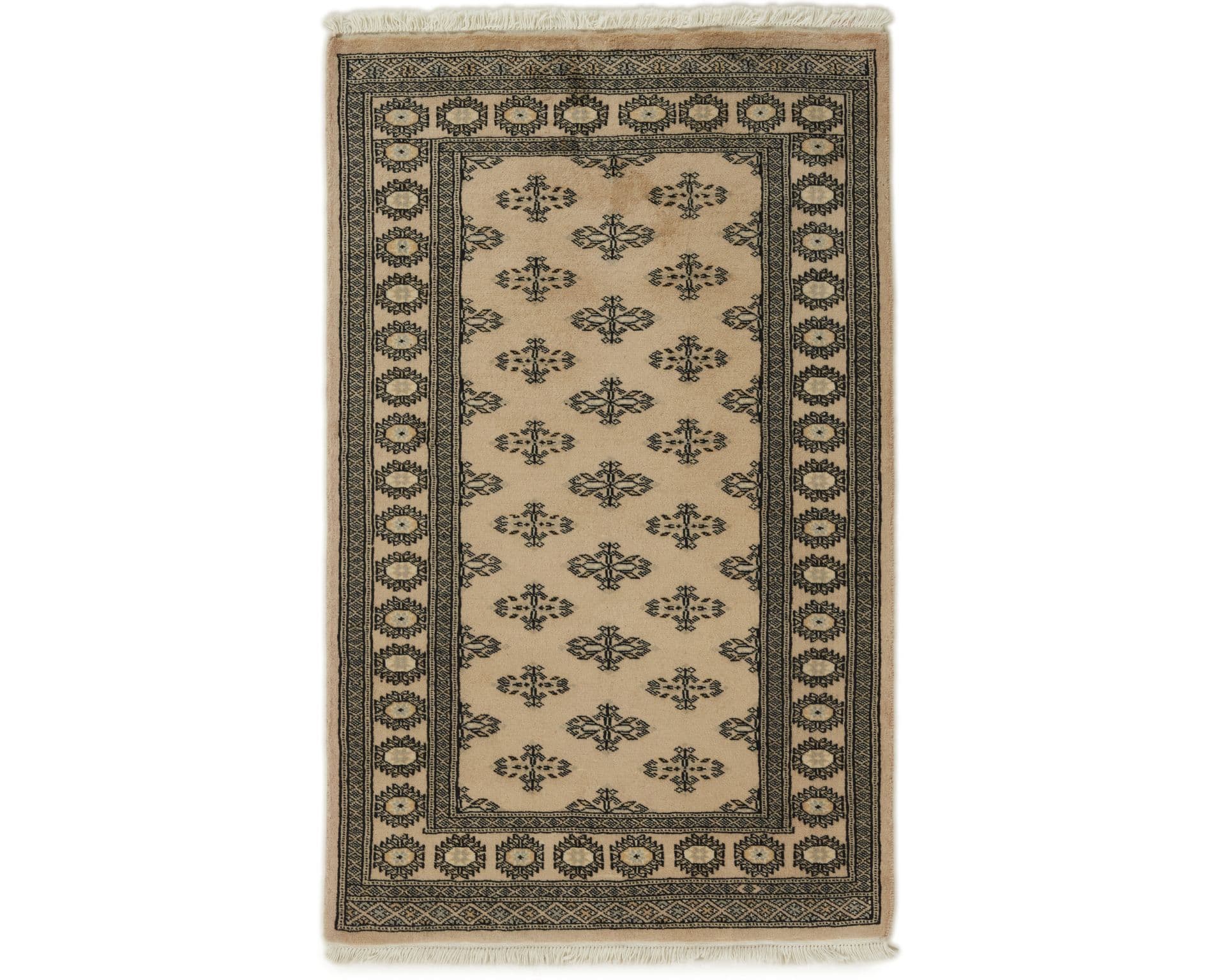 Pakistan handknotted itämainen matto 97 x 154 cm – Rezas