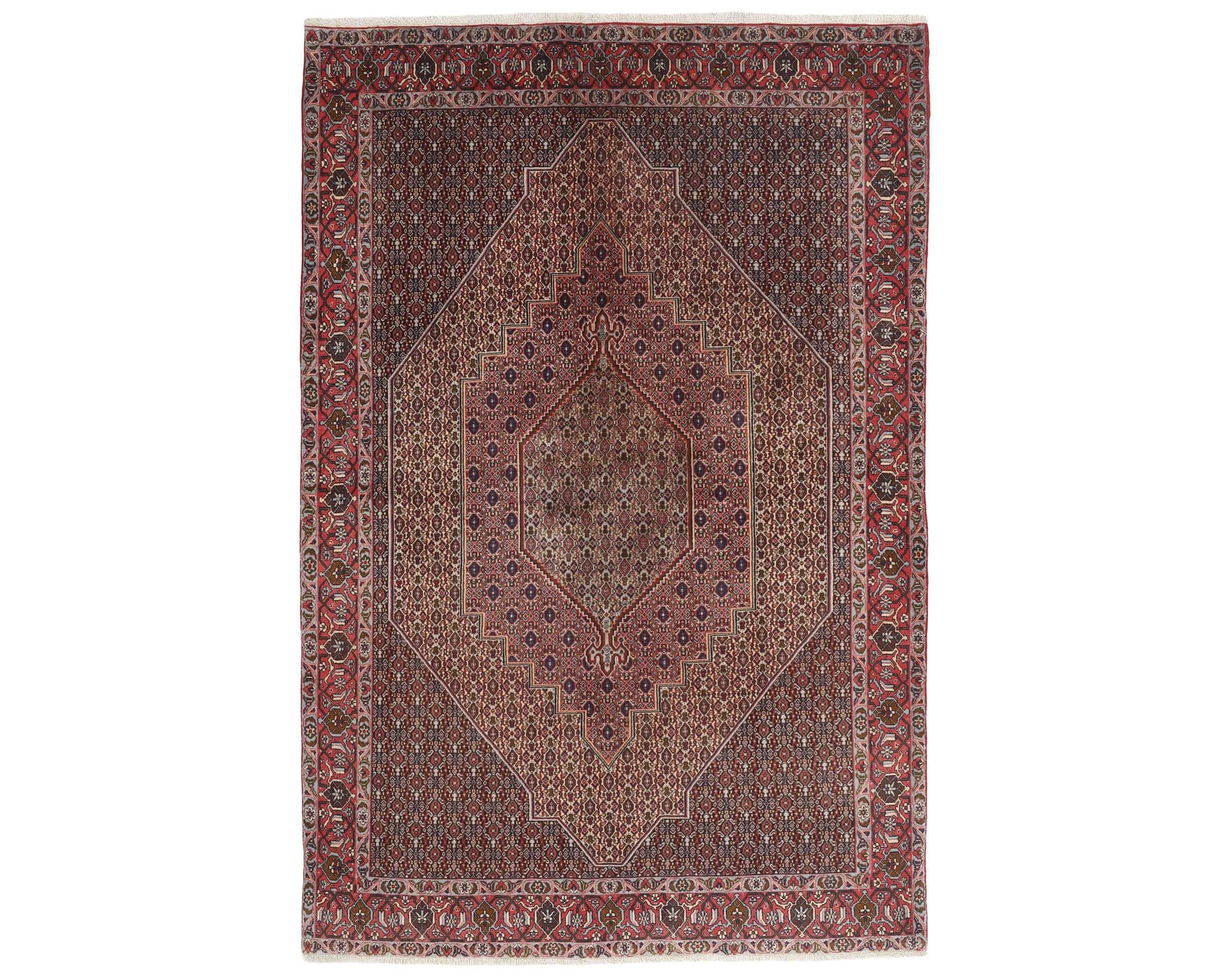 Seneh itämainen matto 198 x 292 cm – Rezas