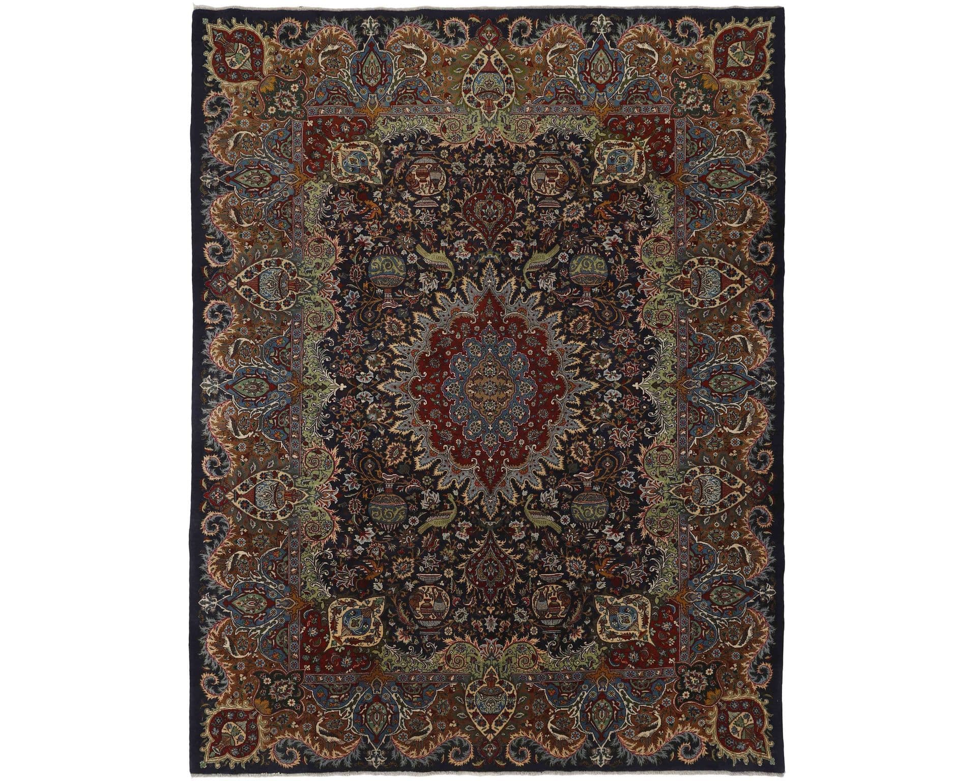 Kashmar Fine itämainen matto 296 x 379 cm – Rezas