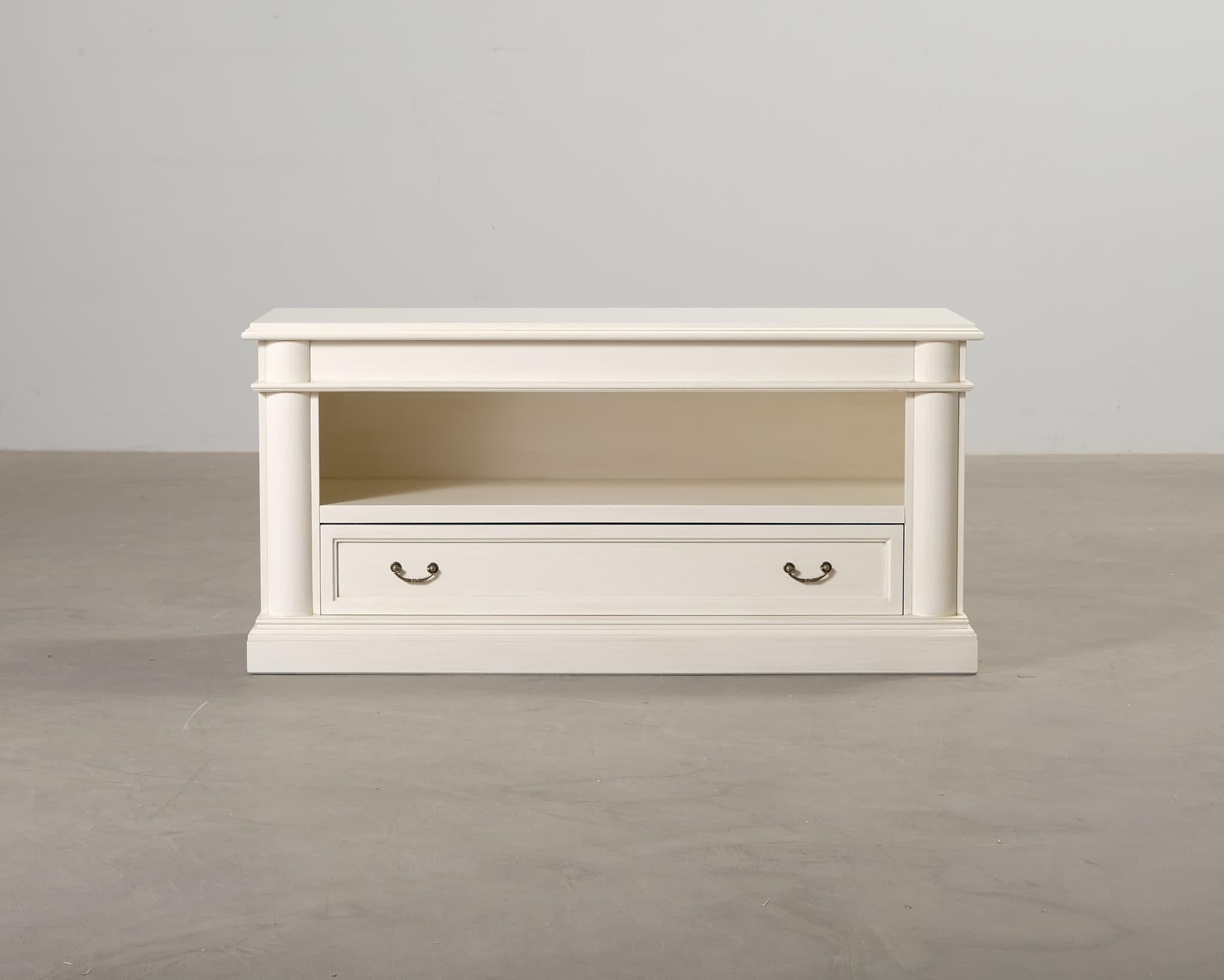 Amadeus TV-taso valkoinen