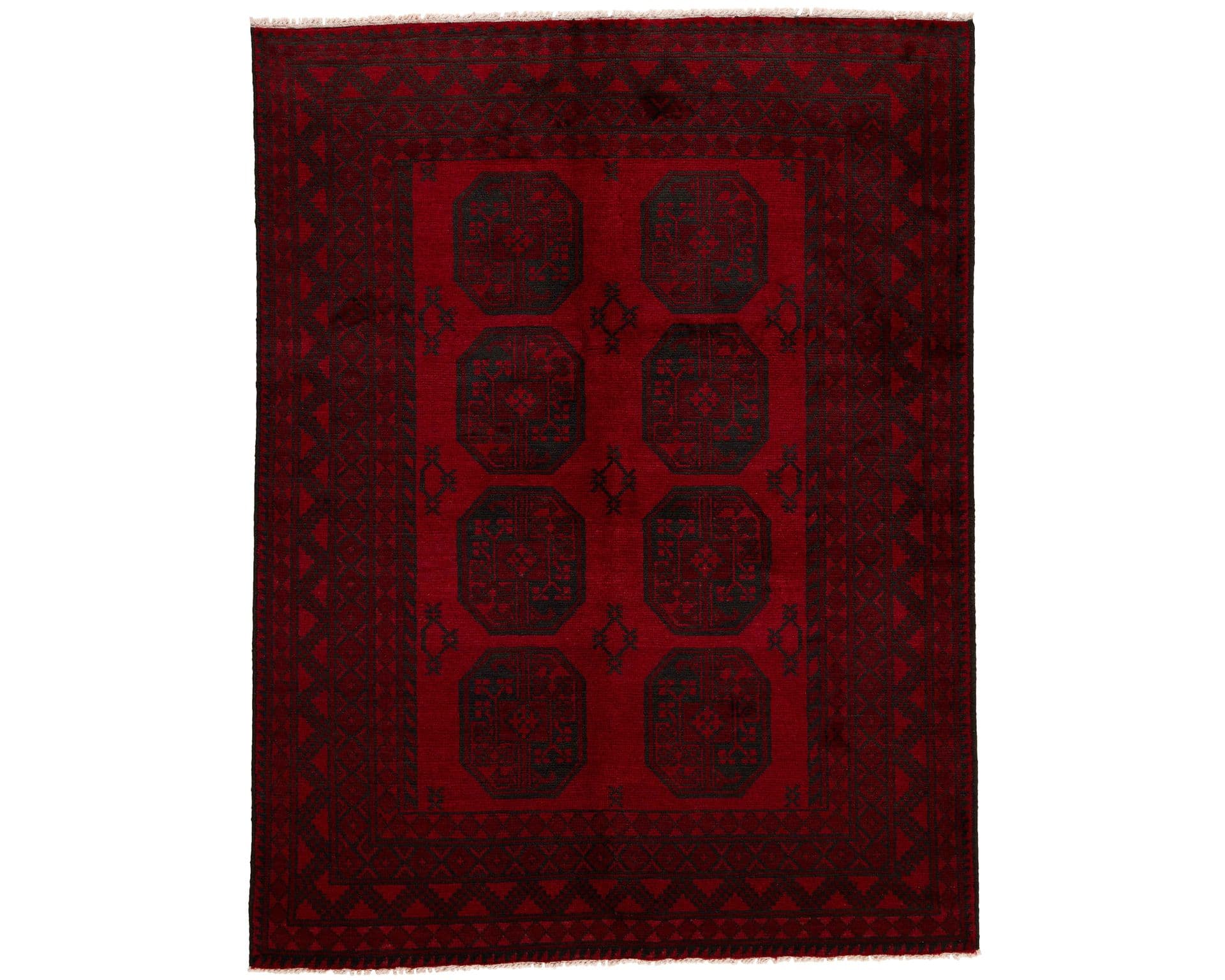 Aktscha itämainen matto 147 x 192 cm – Rezas