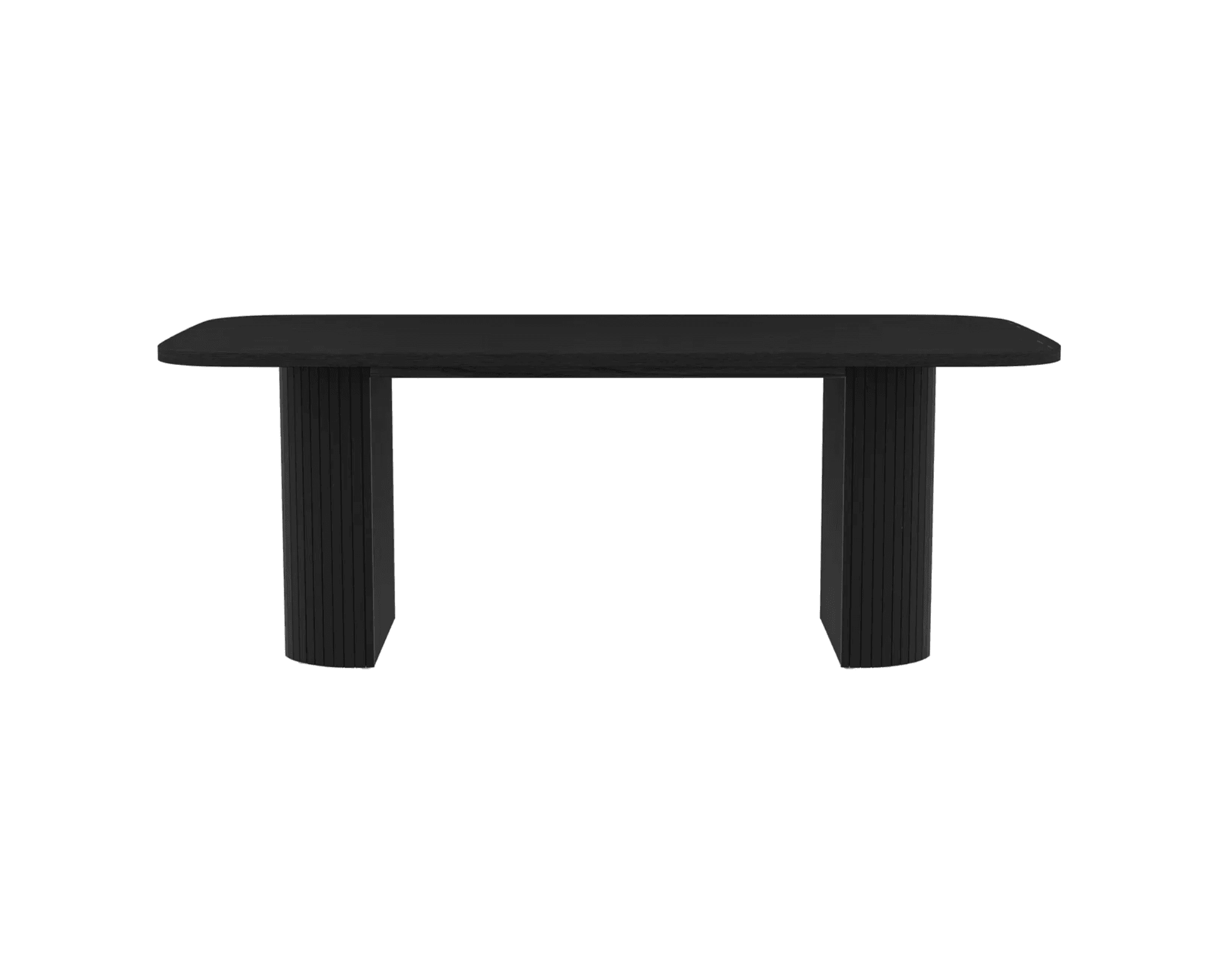 Kopparbo ruokapöytä 200 cm musta