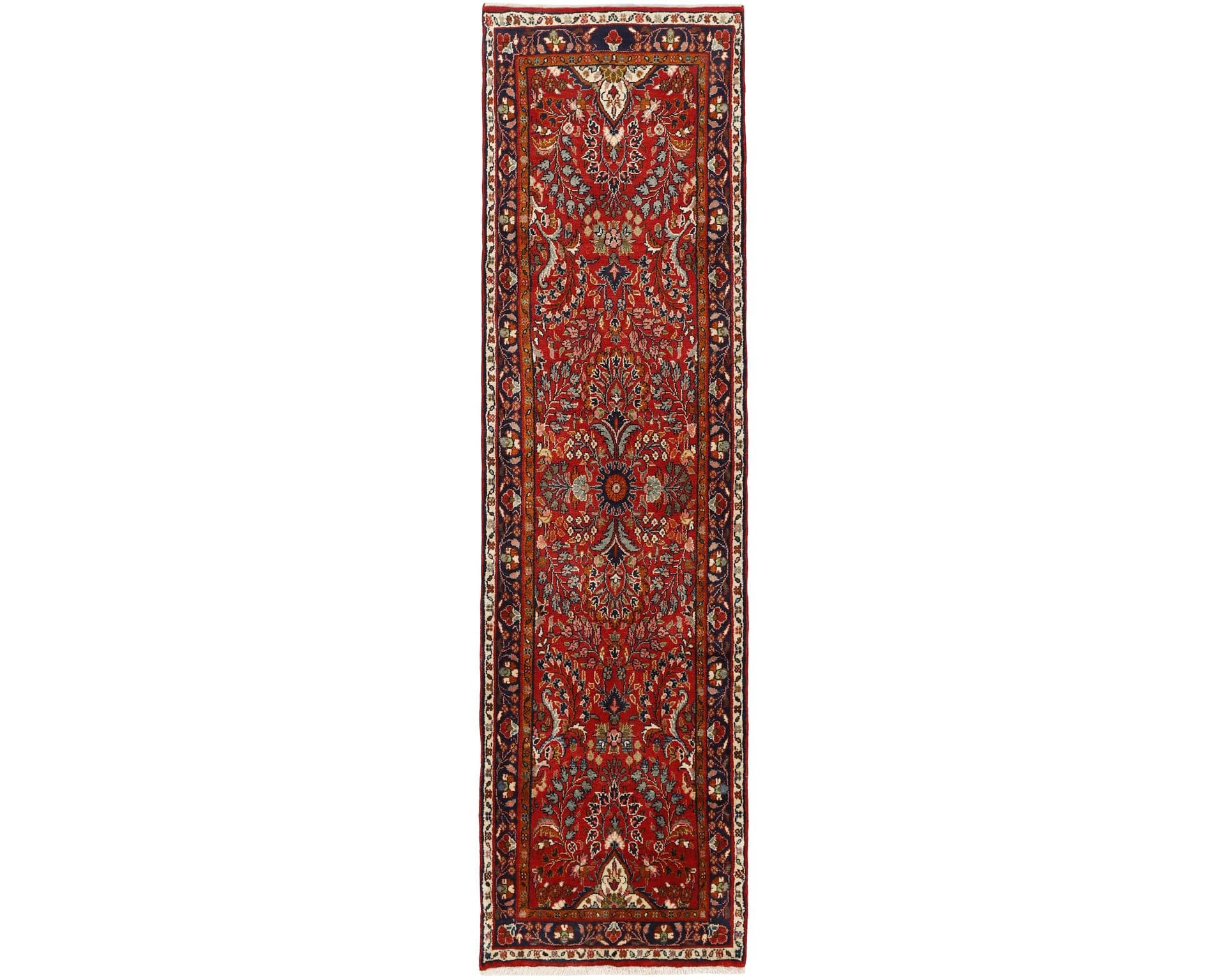 Asadabad itämainen matto 82 x 300 cm – Rezas