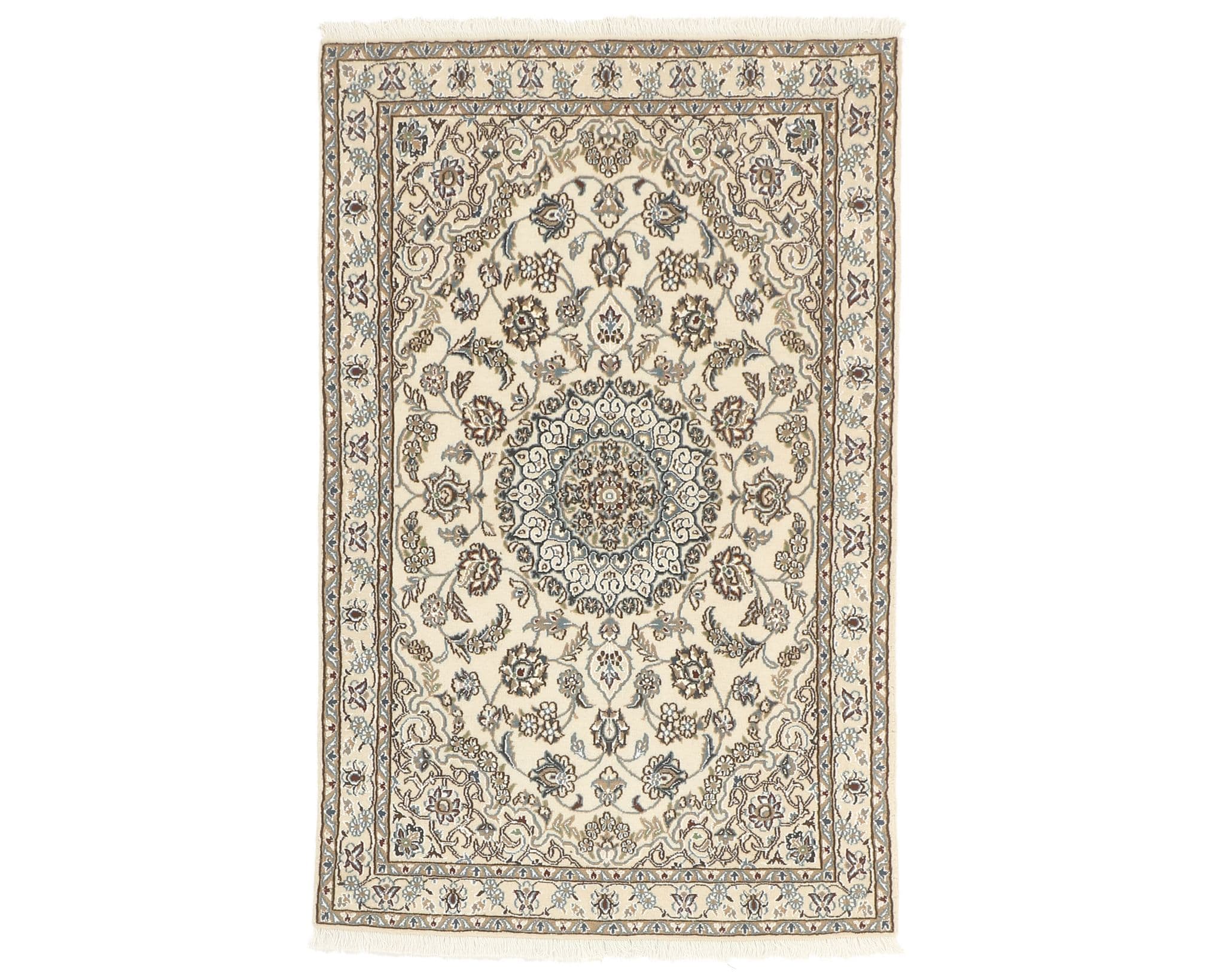 Nain 9 La itämainen matto 96 x 153 cm – Rezas