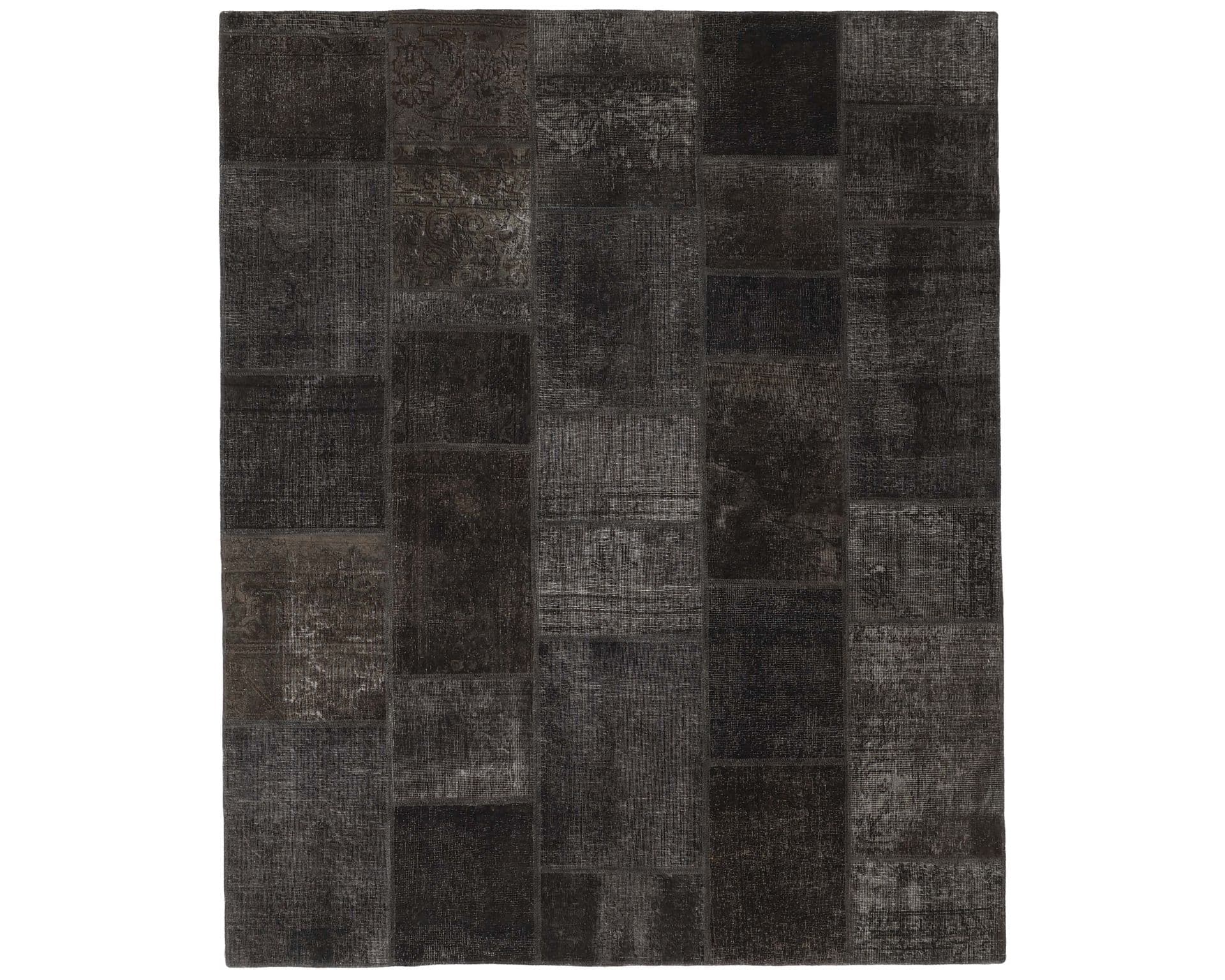 Vintage Patchwork itämainen matto 204 x 250 cm – Rezas