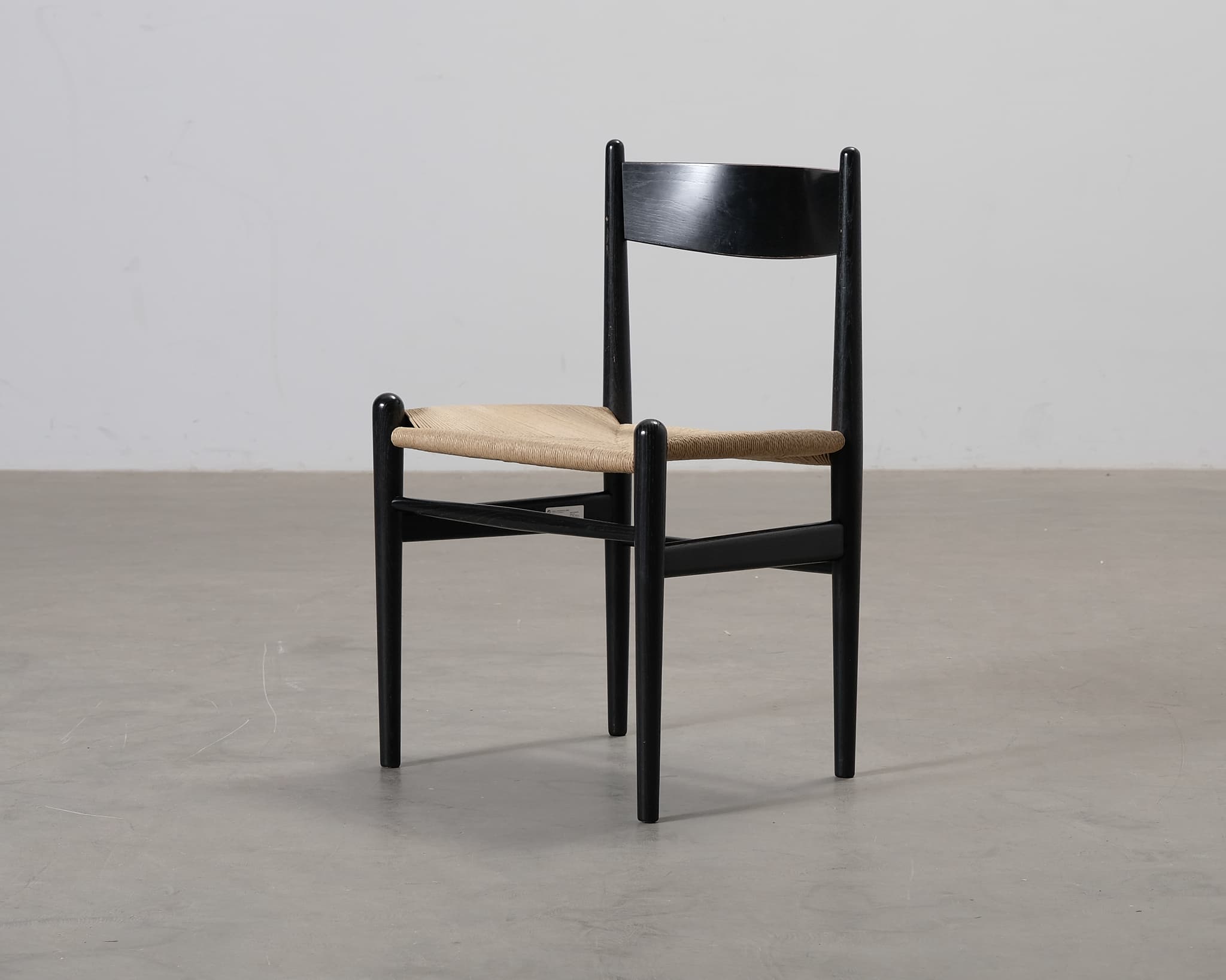 Carl Hansen & Søn CH36 tuoli musta – Carl Hansen & Son