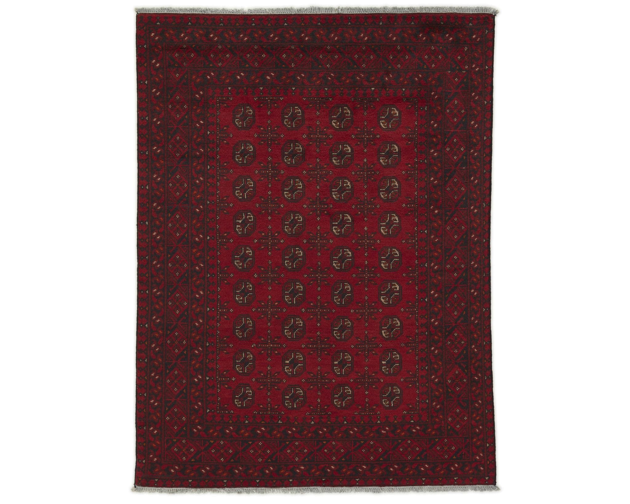 Aktscha itämainen matto 145 x 191 cm – Rezas