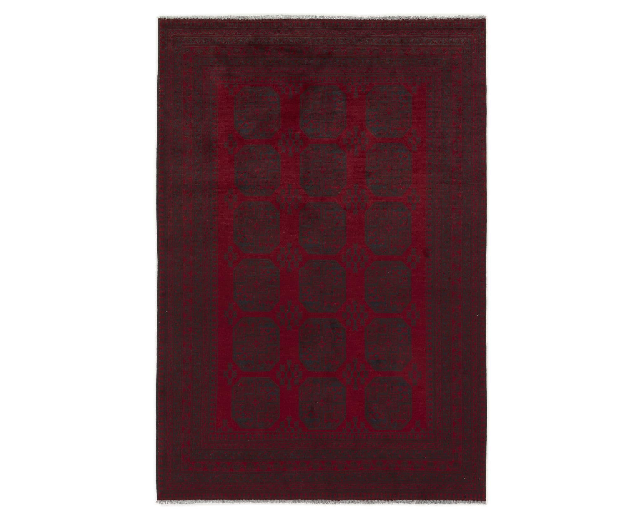 Aktscha itämainen matto 195 x 287 cm – Rezas