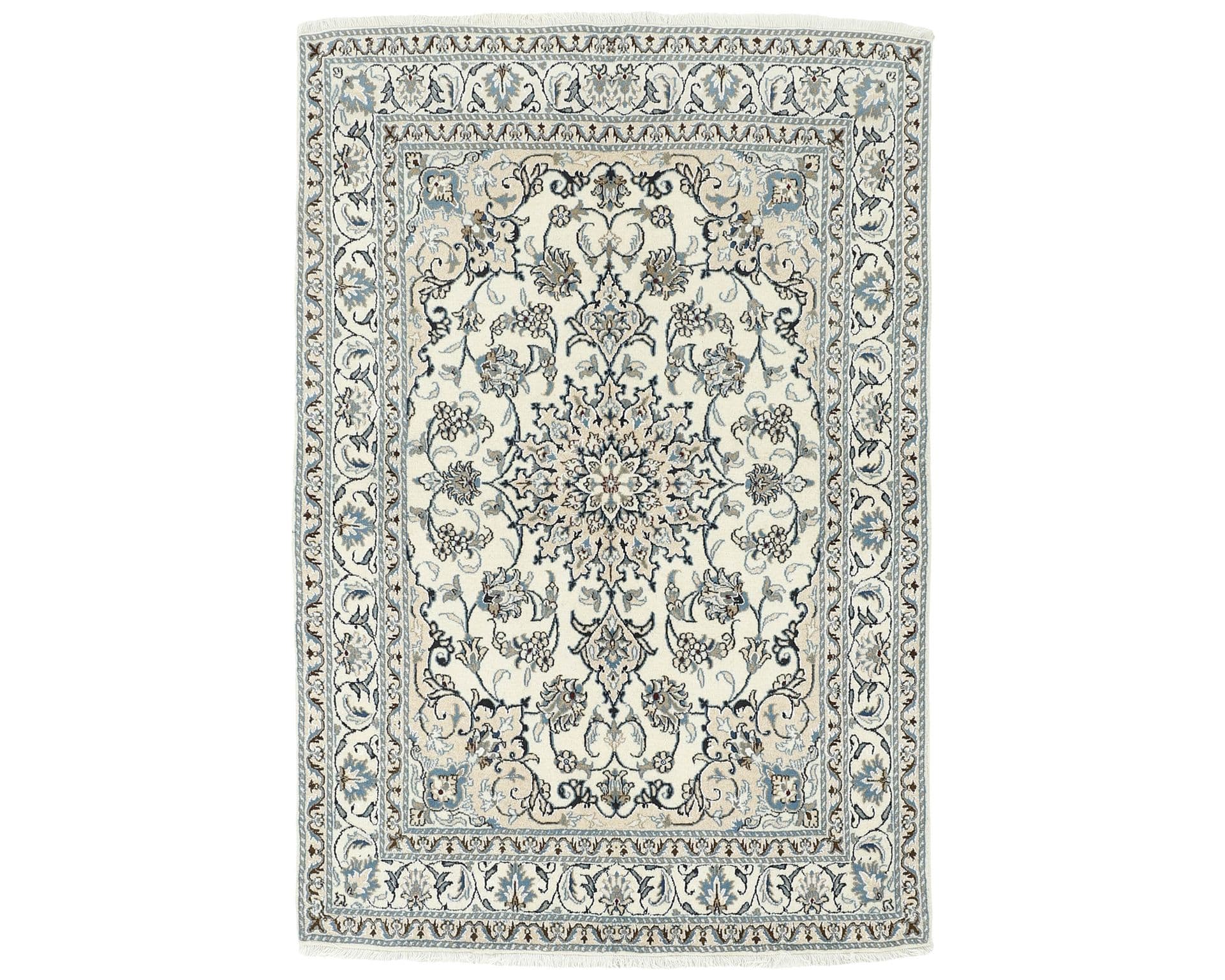 Nain Kashmar itämainen matto 145 x 214 cm – Rezas