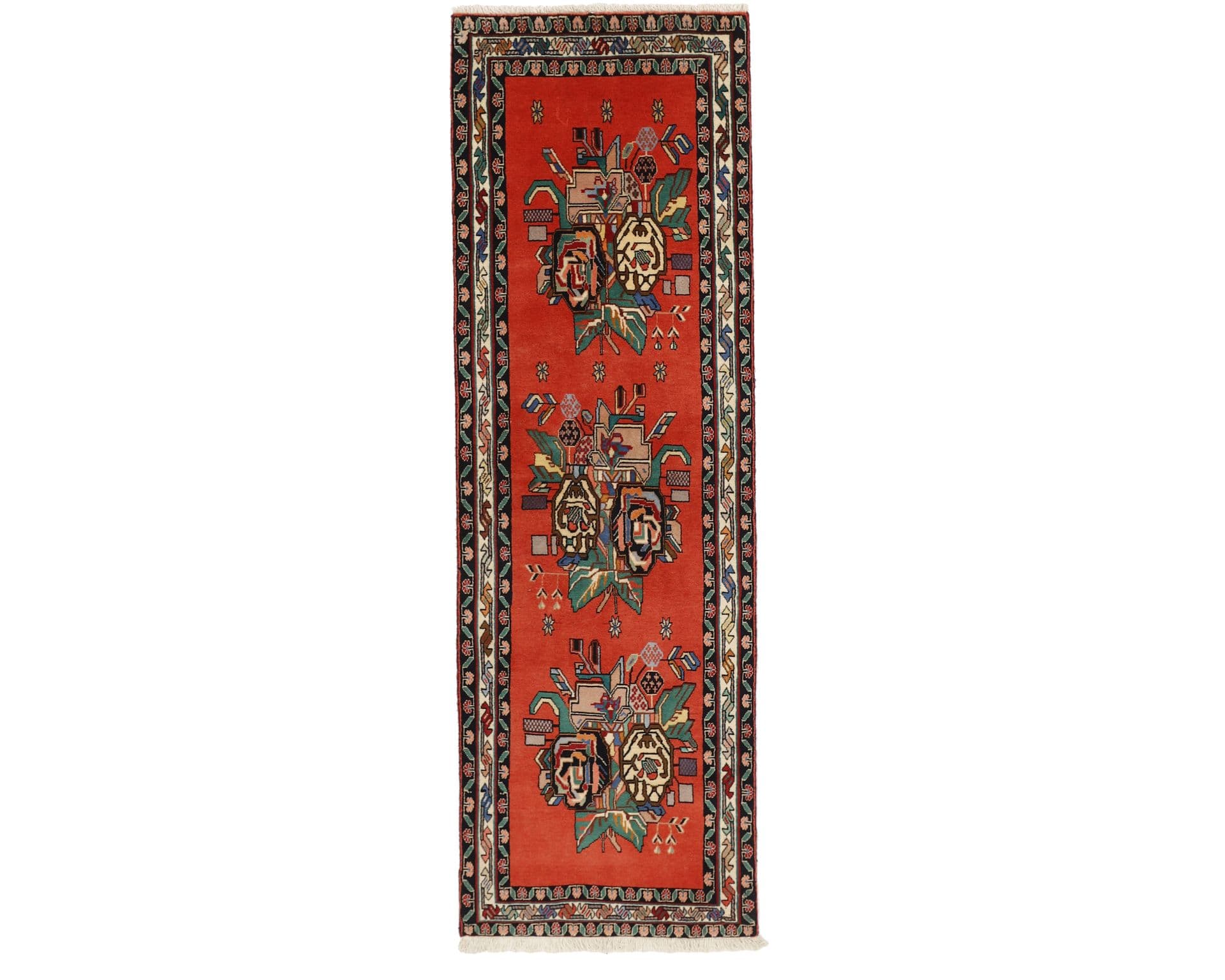 Afshar itämainen matto 75 x 234 cm – Rezas