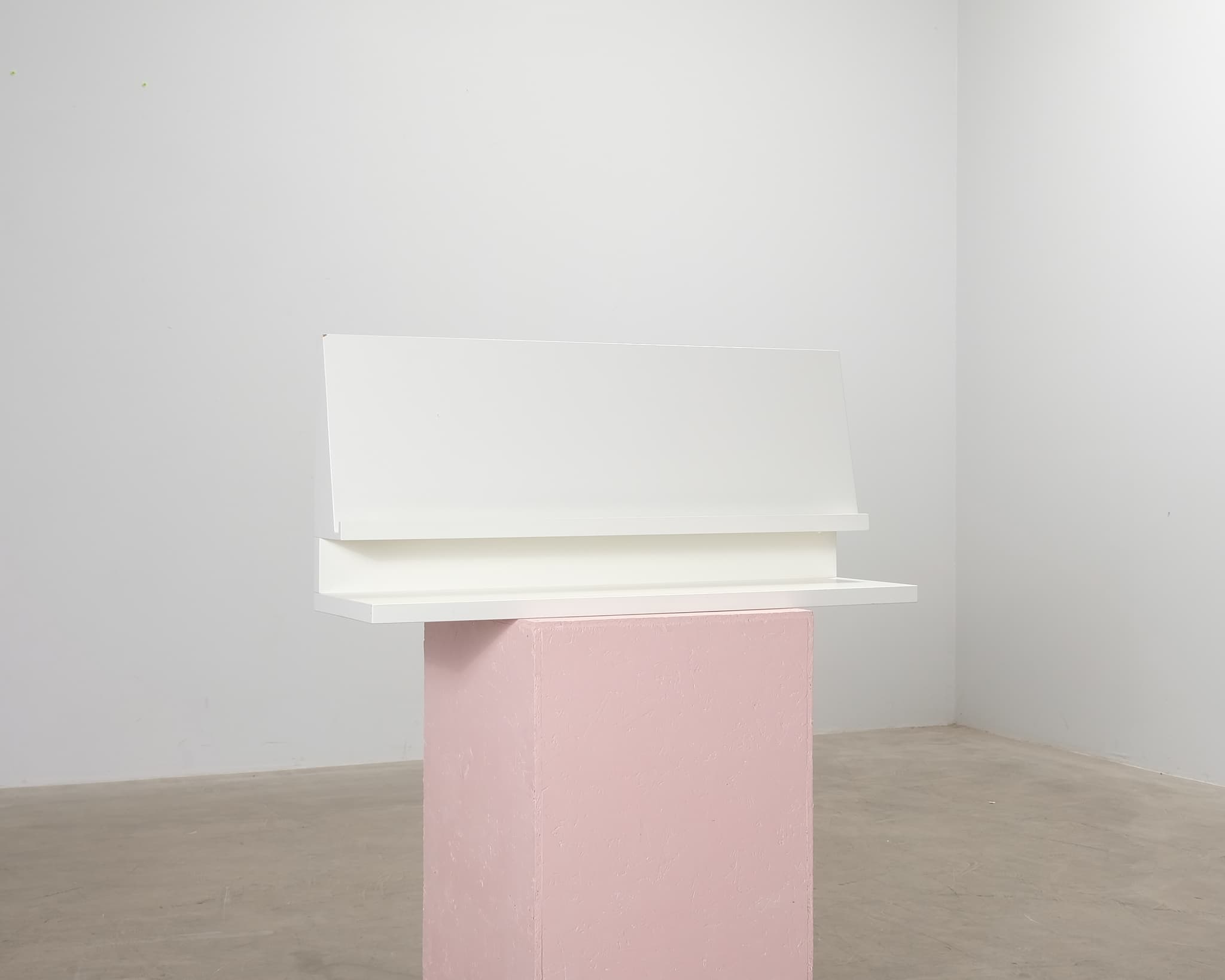 Materia lehtiteline valkoinen