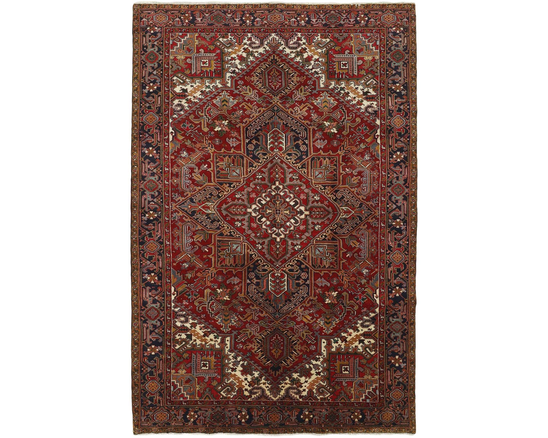 Heriz itämainen matto 201 x 307 cm – Rezas