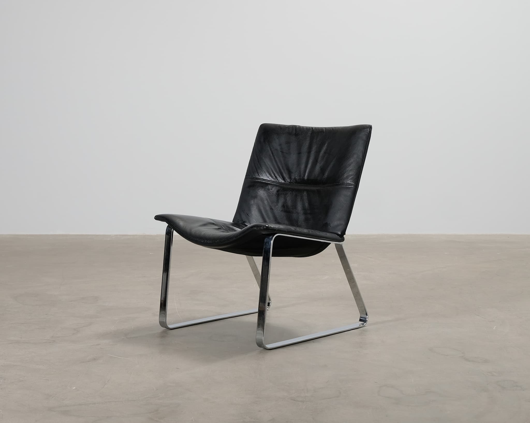 BoConcept Jet (Model 1001) nojatuoli musta
